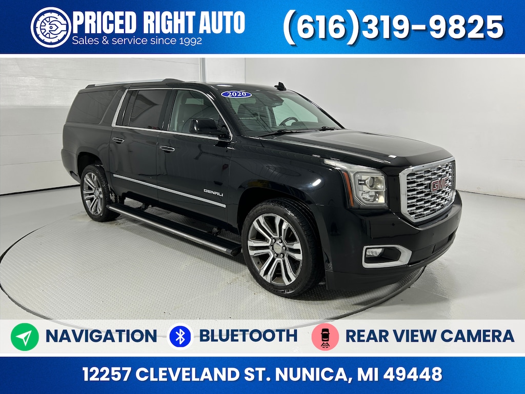 Used 2020 GMC Yukon XL Denali SUV