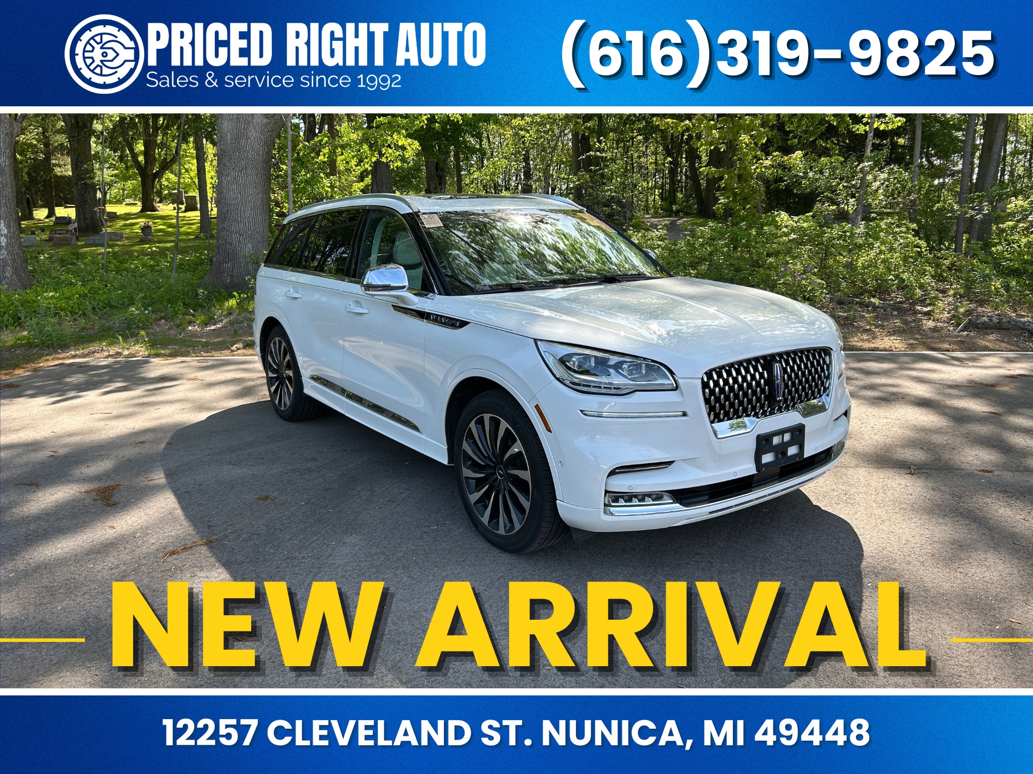 2022 Lincoln Aviator Black Label Grand Touring AWD's photo