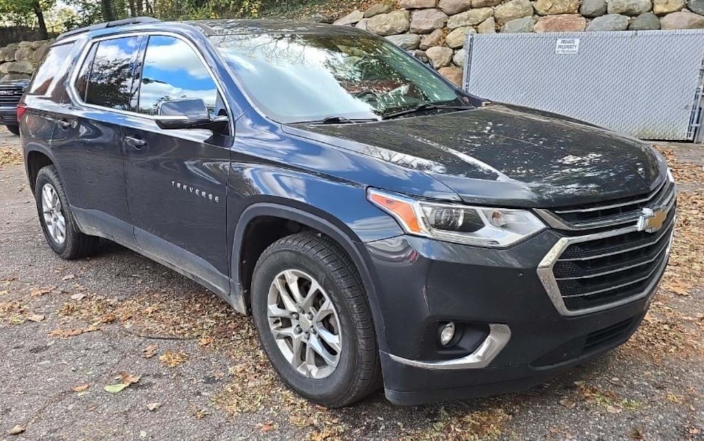 Used 2019 Chevrolet Traverse 3LT SUV