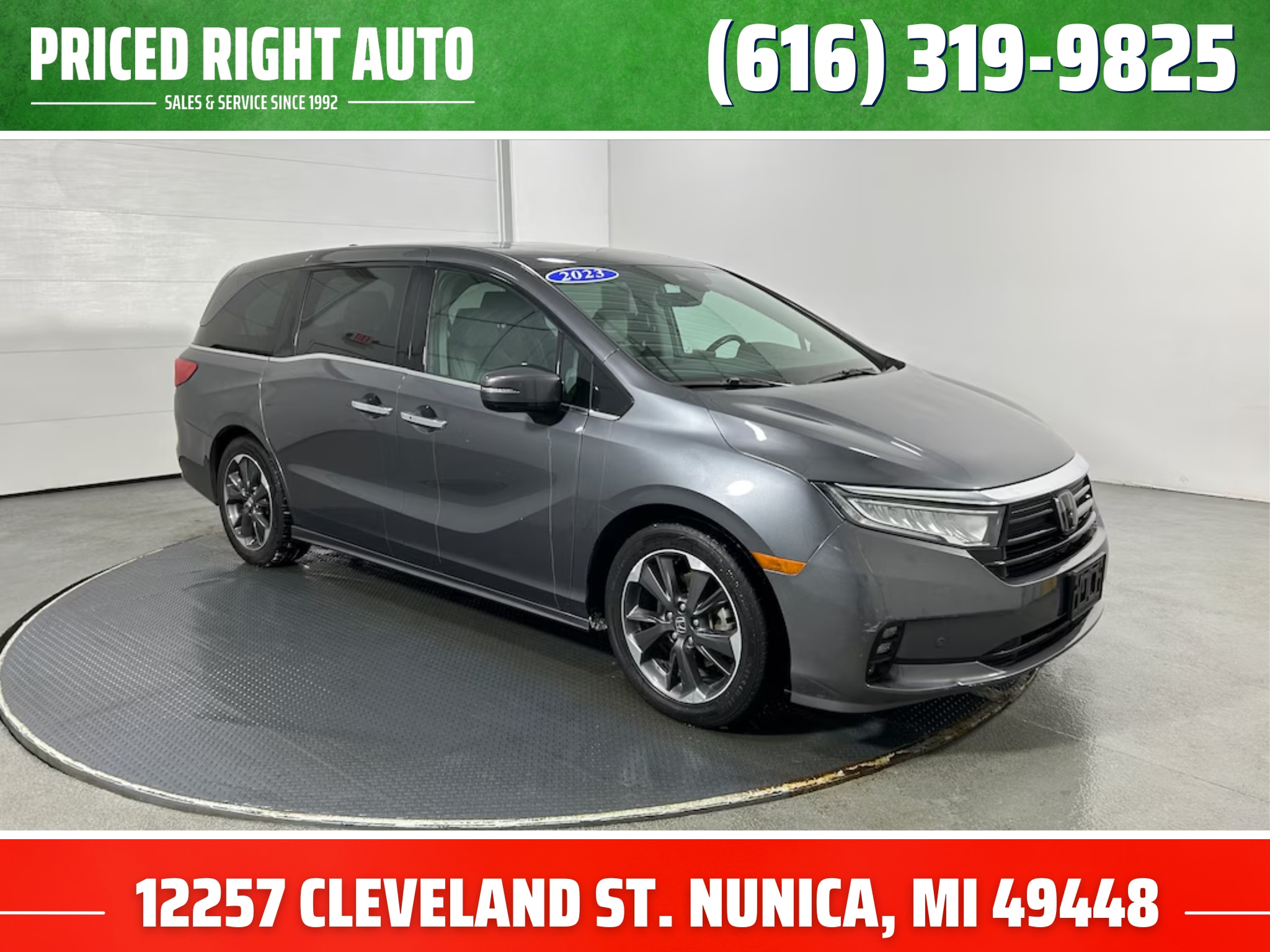 2023 Honda Odyssey Elite's photo