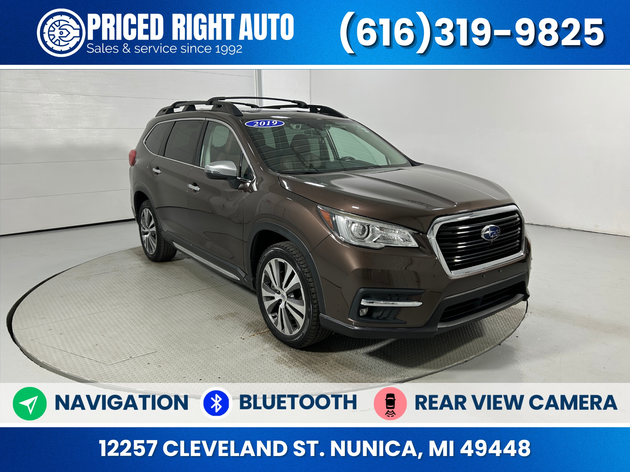 2019 Subaru Ascent Touring 7-Passenger AWD