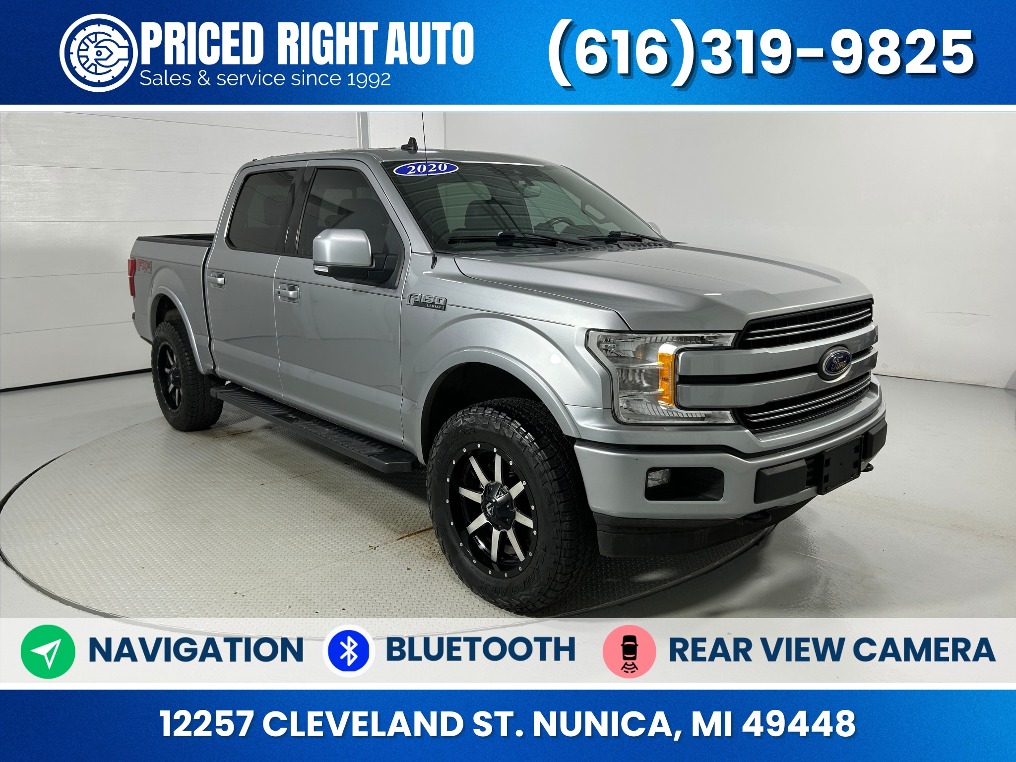 2020 Ford F-150 Lariat