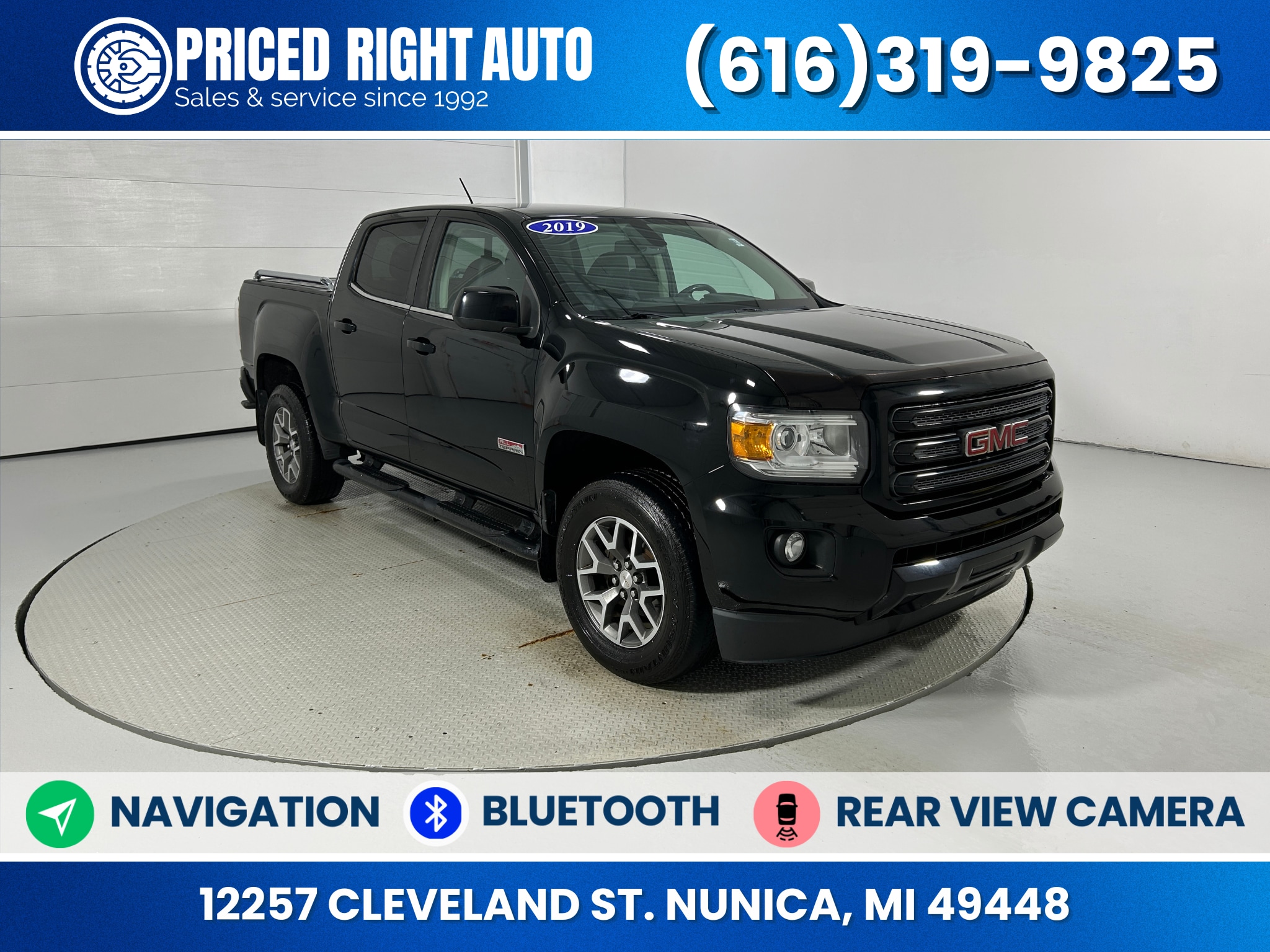 2019 GMC Canyon 4WD All Terrain Crew Cab Short Box's photo