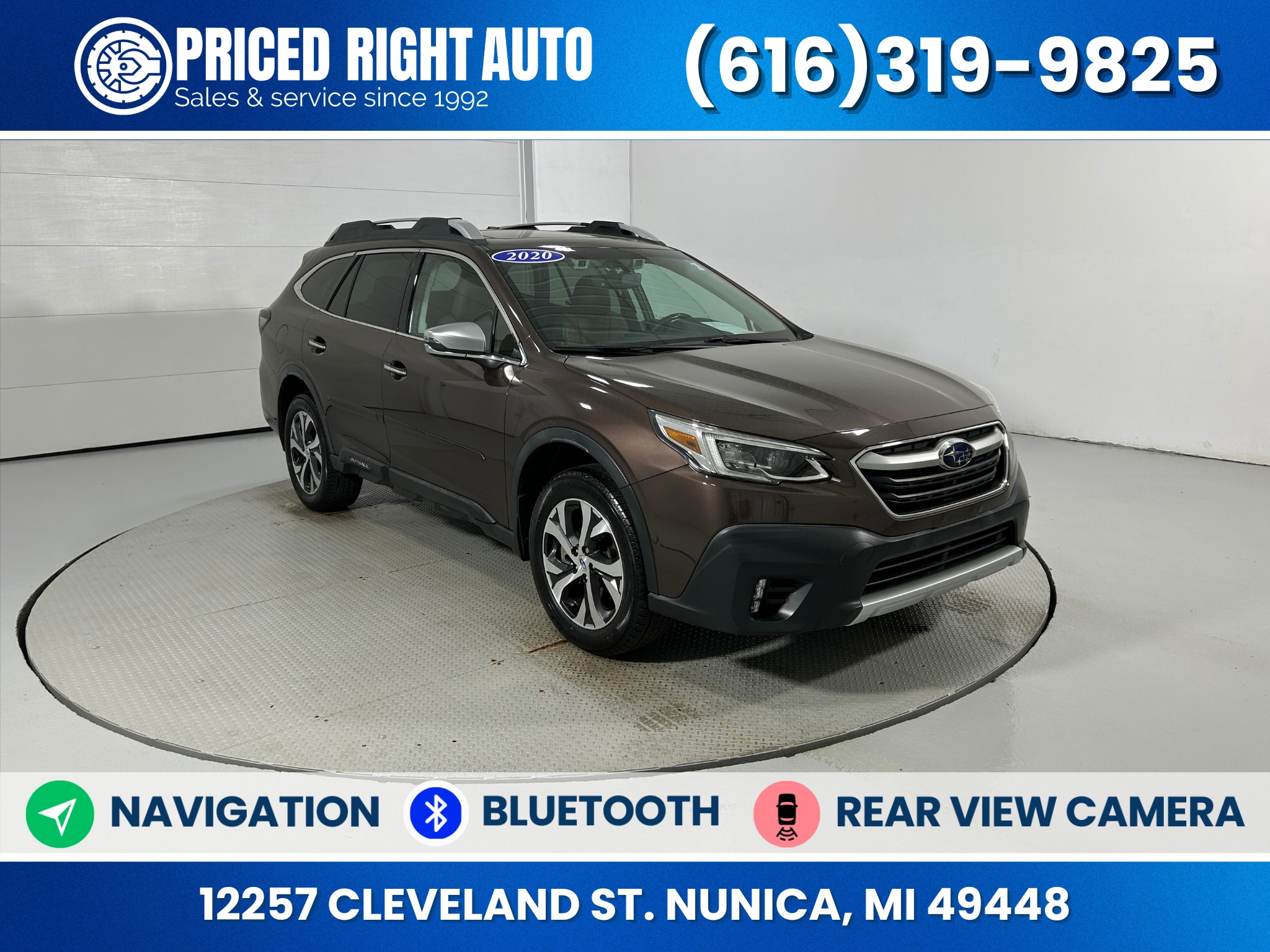 2020 Subaru Outback Touring's photo