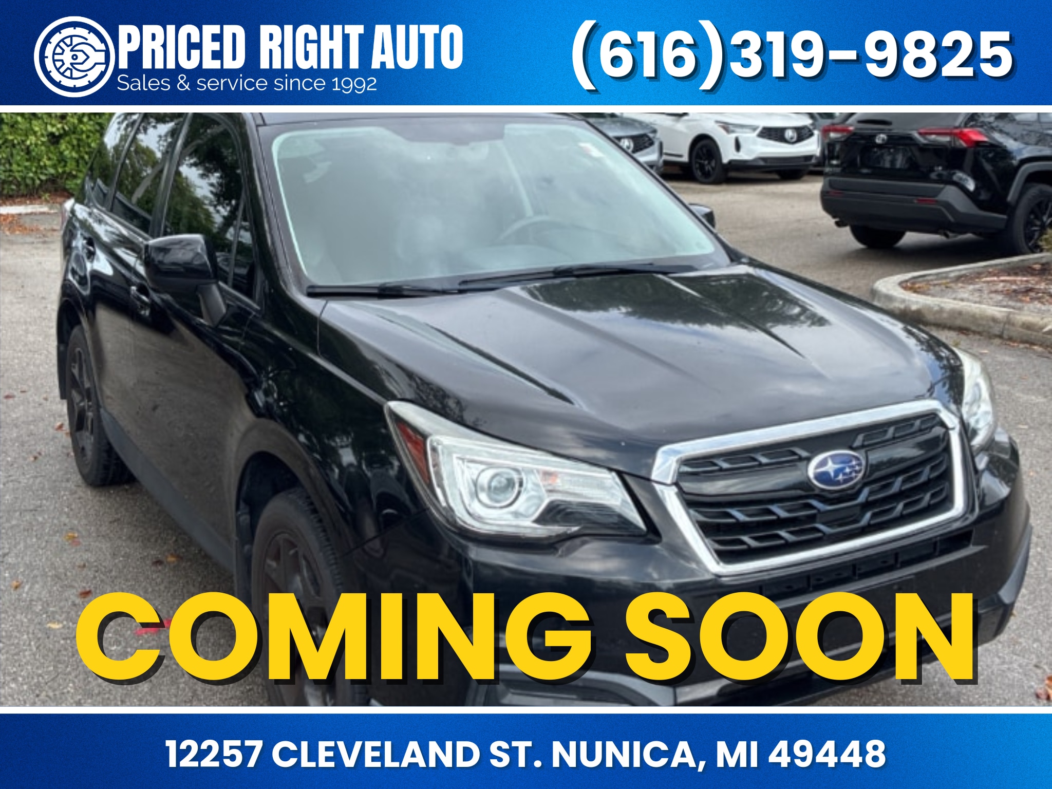 2018 Subaru Forester 2.5i Premium CVT's photo