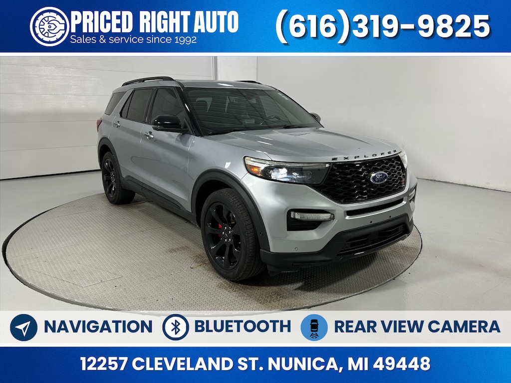 Used 2020 Ford Explorer ST SUV