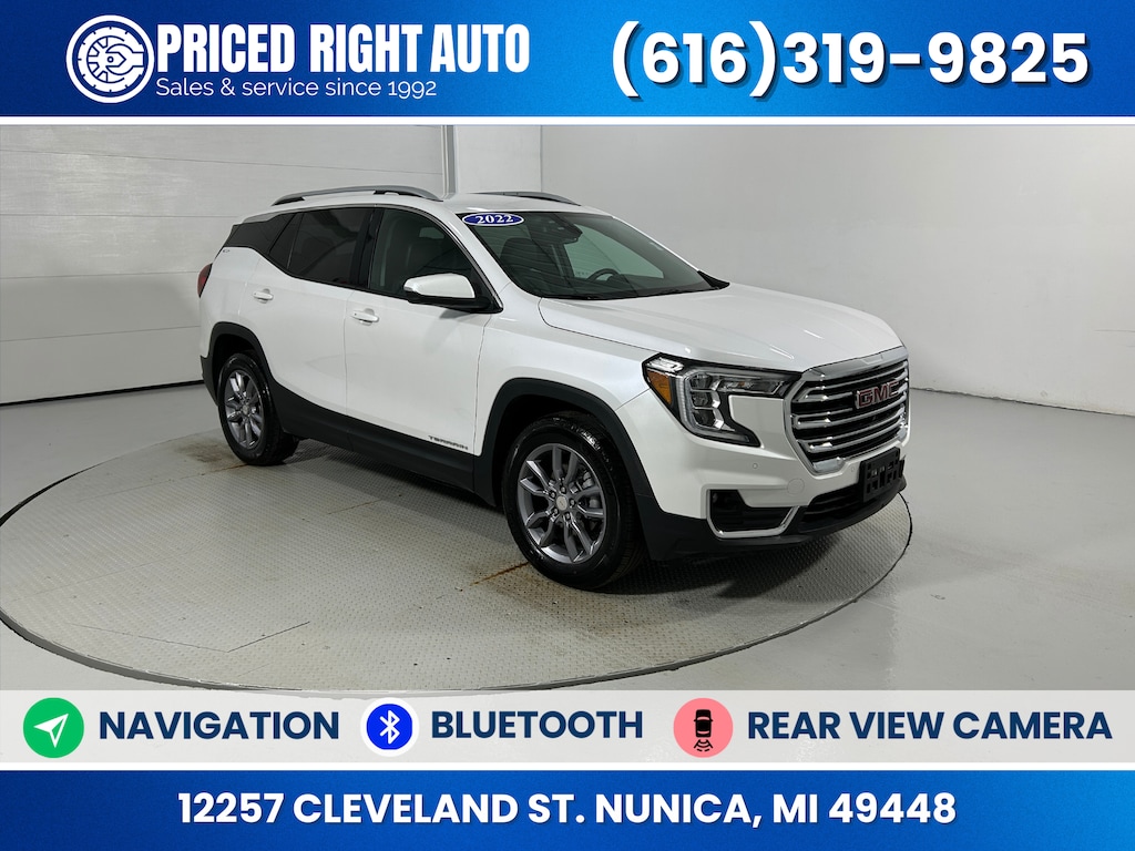 Used 2022 GMC Terrain SLT SUV