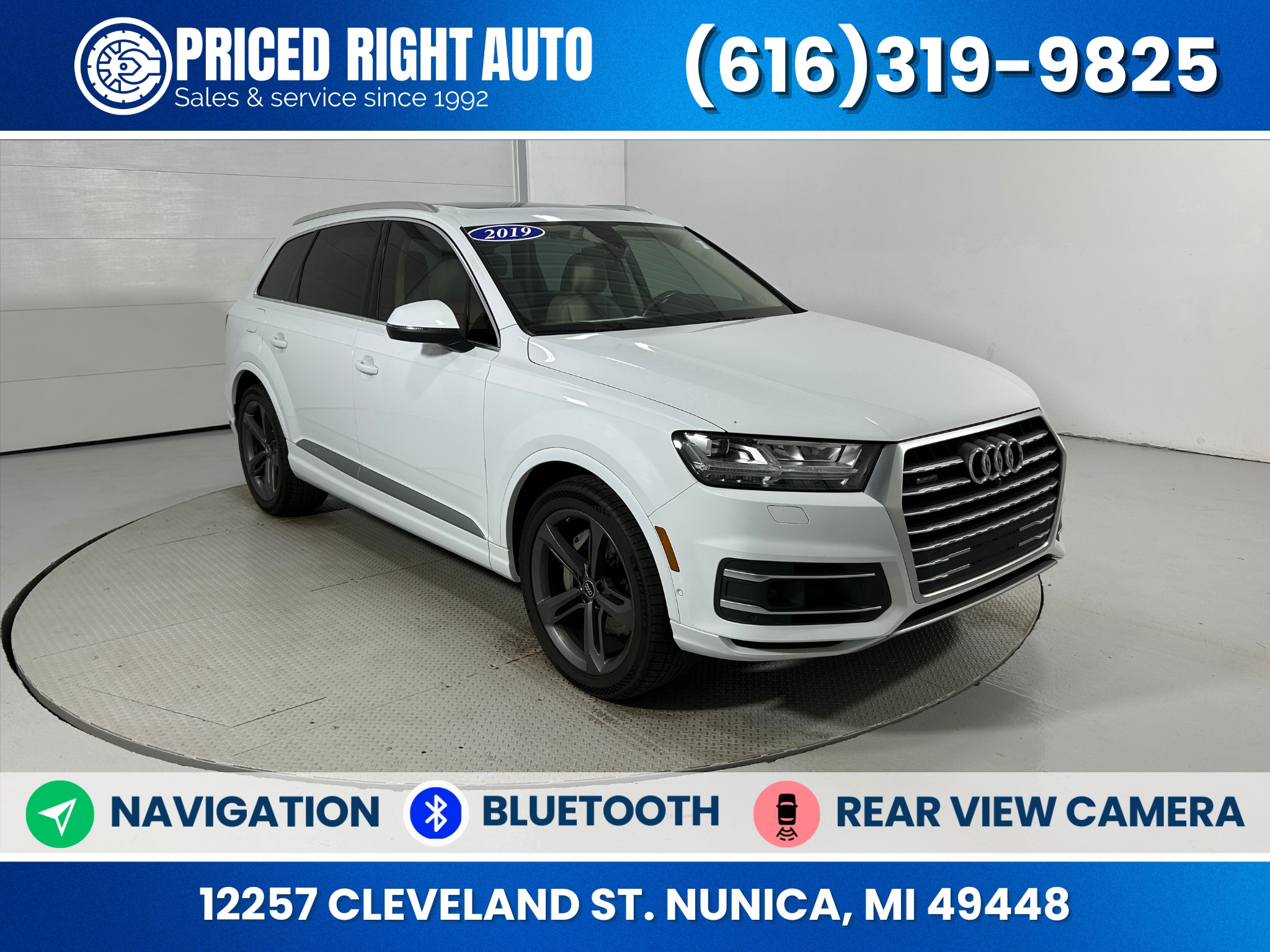2019 Audi Q7 55 Prestige quattro Tiptronic's photo