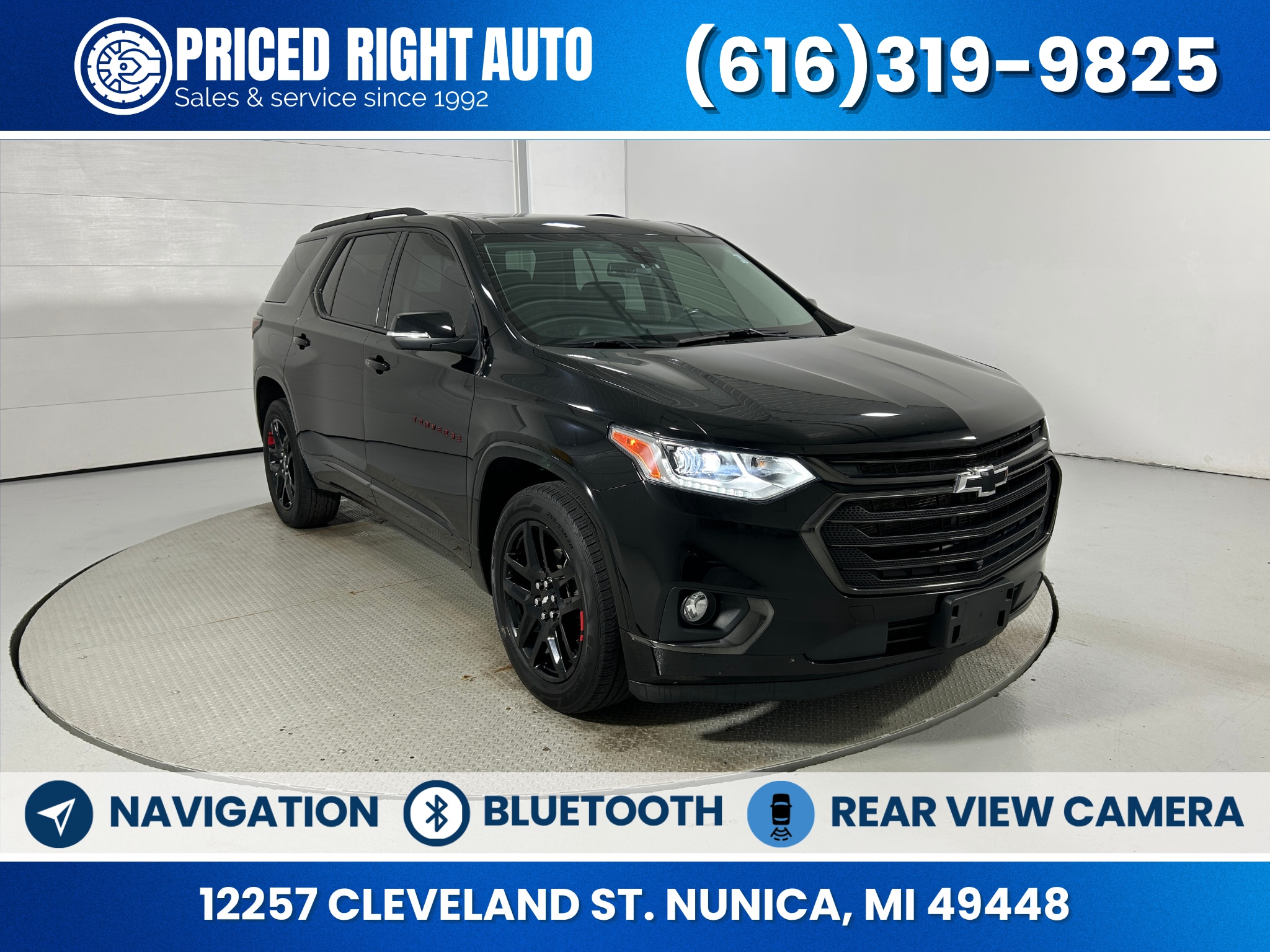 2021 Chevrolet Traverse Premier