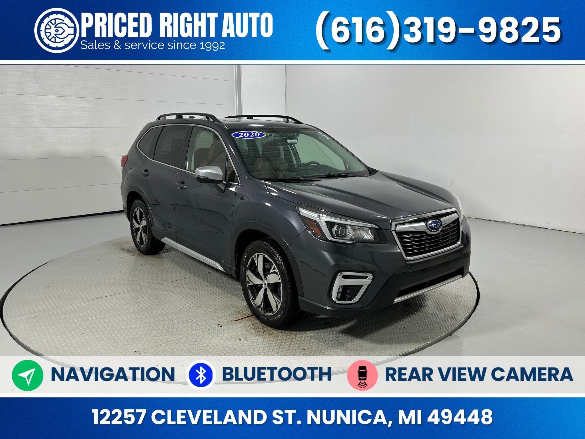 2020 Subaru Forester Touring's photo