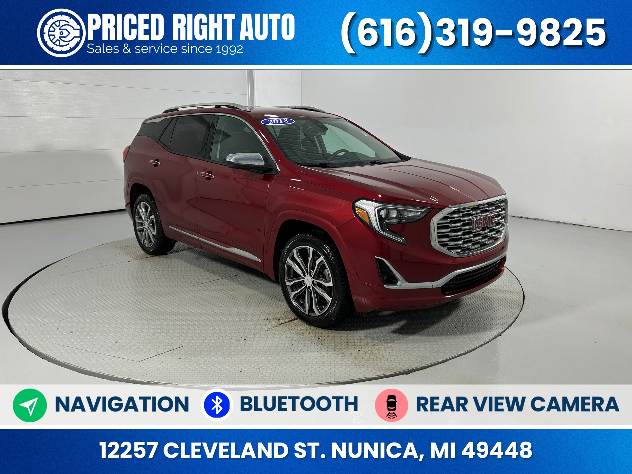 2018 GMC Terrain