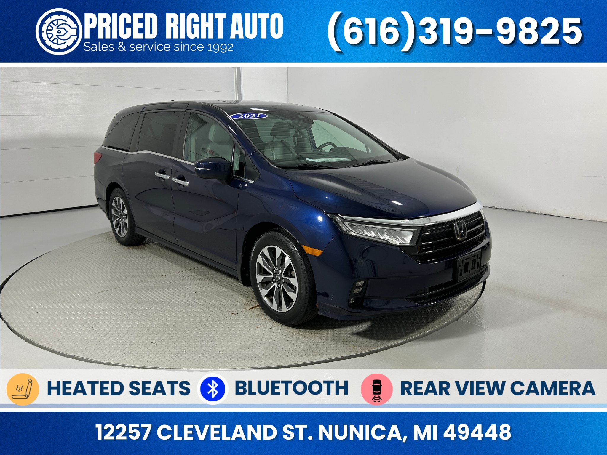 2021 Honda Odyssey EX-L's photo