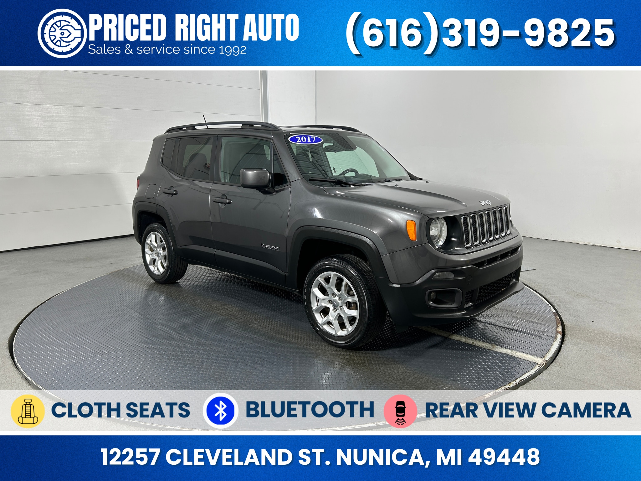 2017 Jeep Renegade Latitude