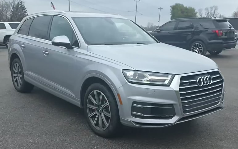 2018 Audi Q7 3.0T quattro tiptronic Premium Plus's photo