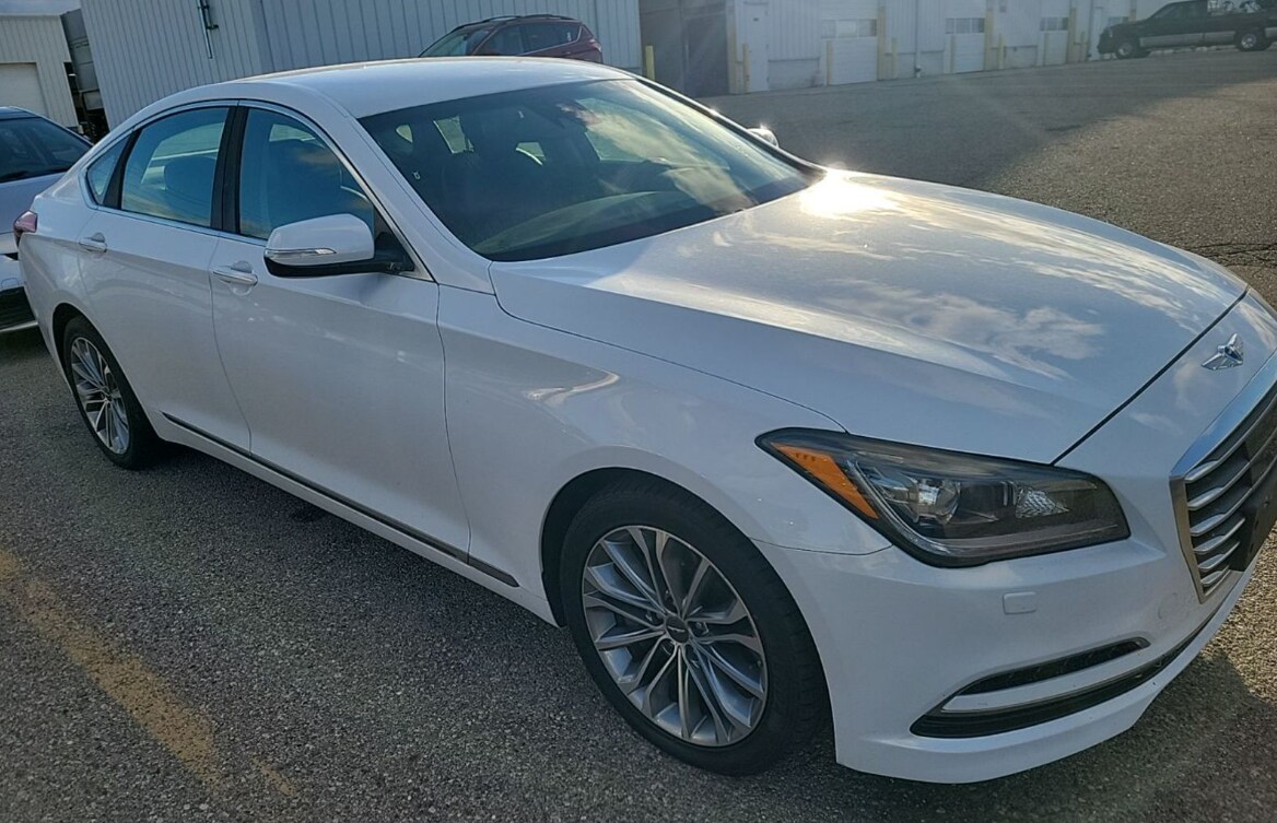2017 Genesis G80 Premium 3.8 5.0 Ultimate photo 2
