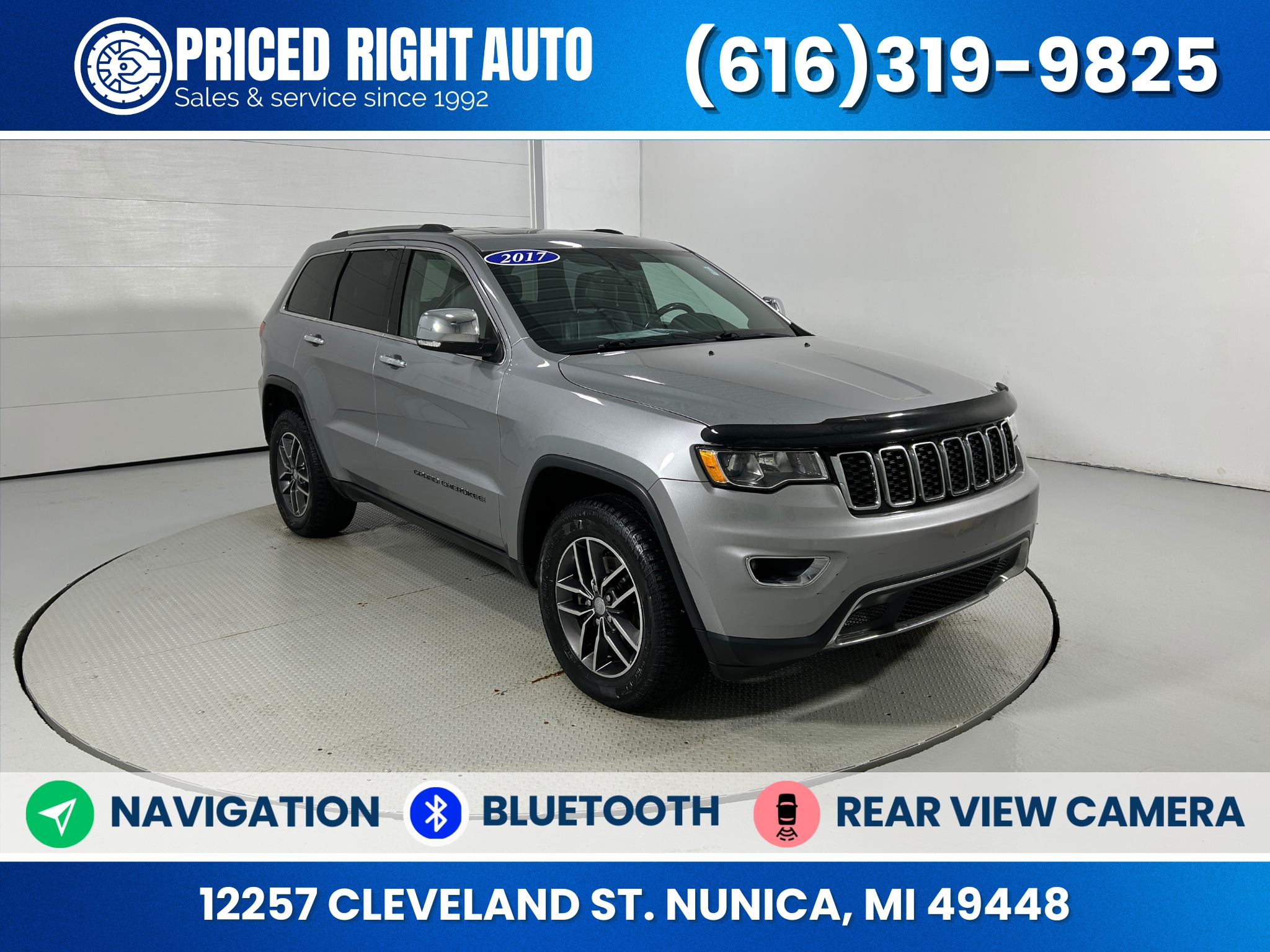 2017 Jeep Grand Cherokee