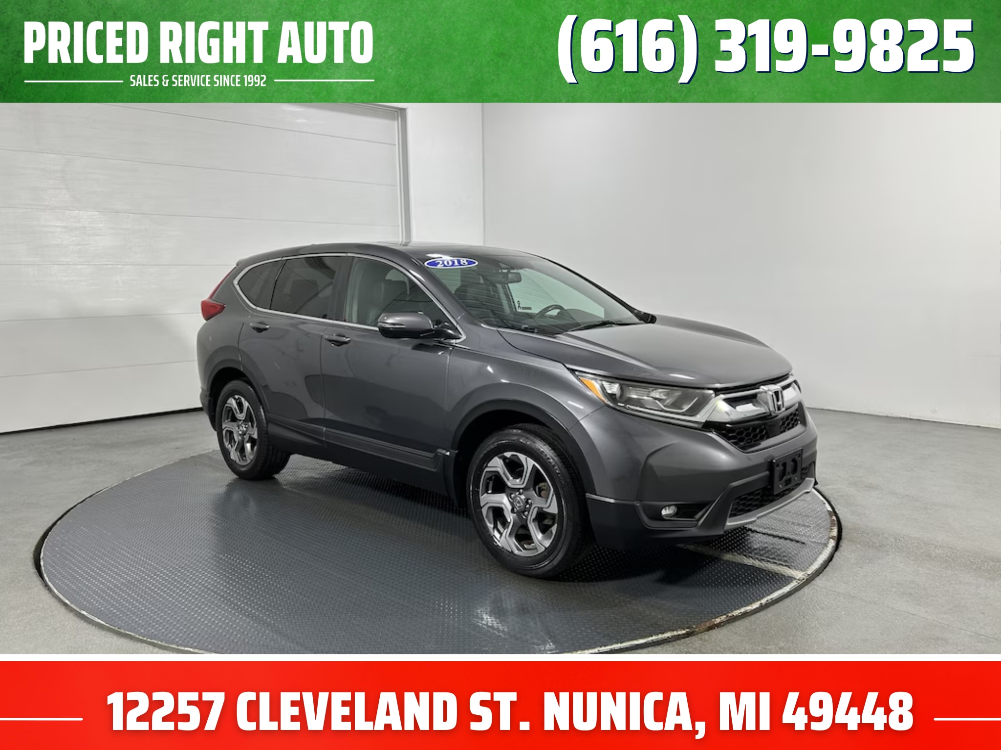 2018 Honda CR-V EX-L's photo