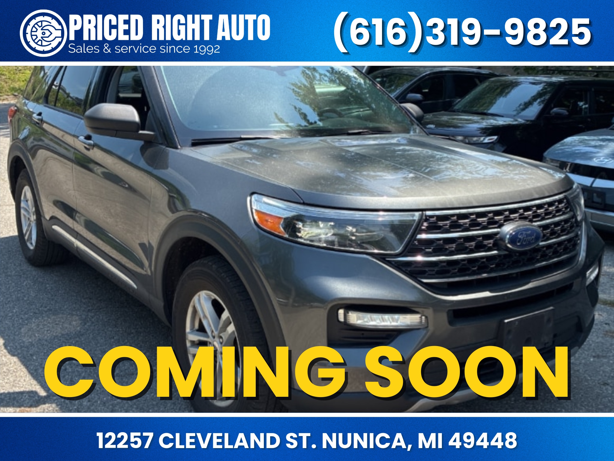 2020 Ford Explorer XLT 4WD's photo