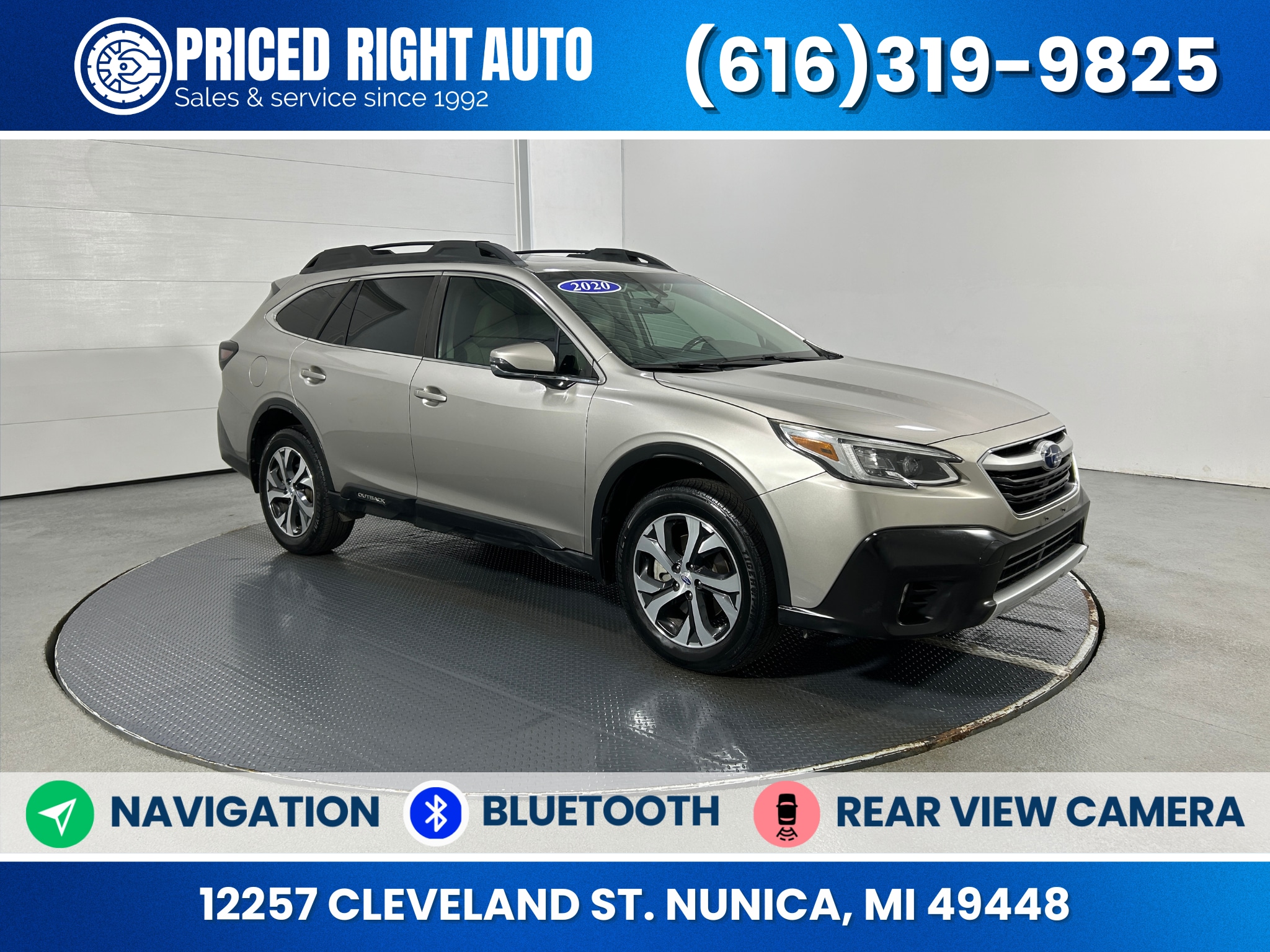 2020 Subaru Outback
