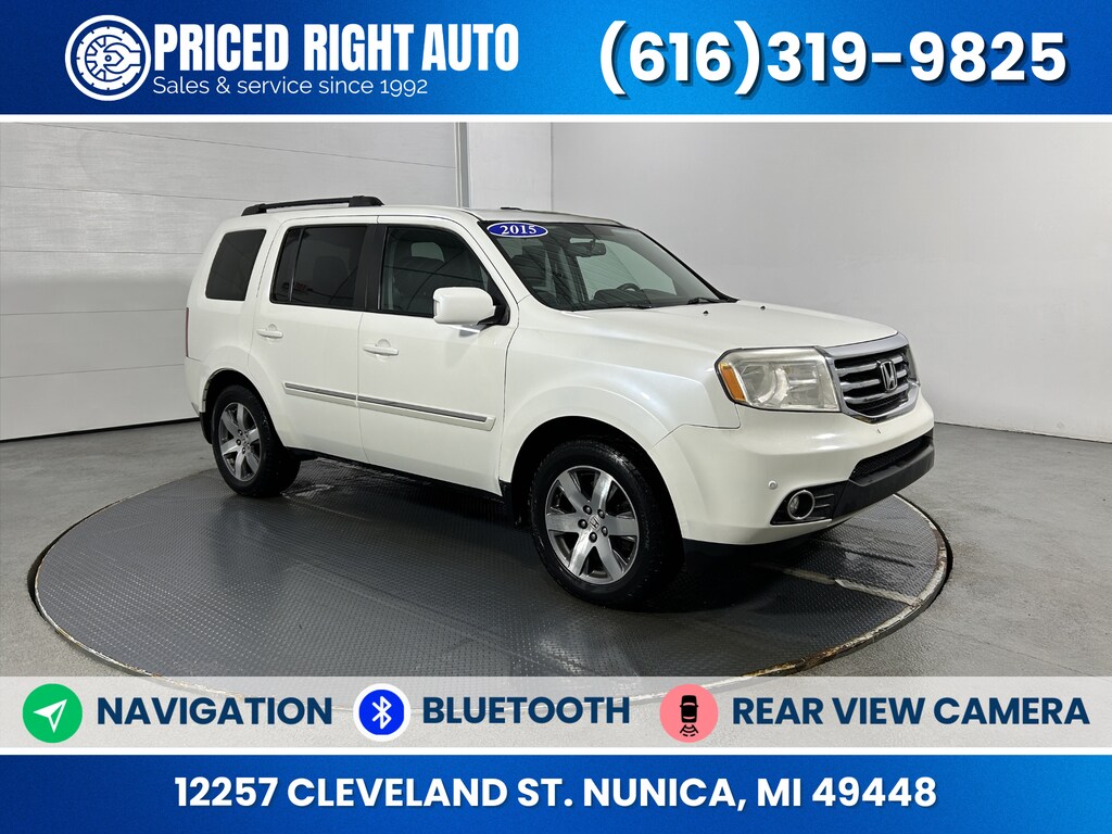 Used 2015 Honda Pilot Touring SUV