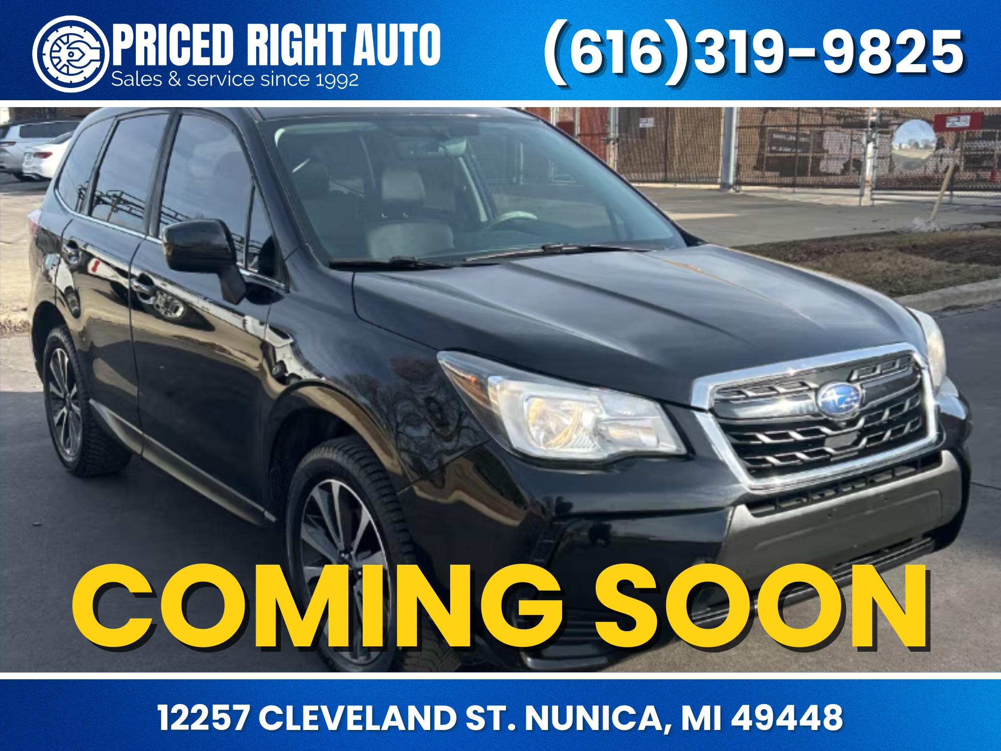 2017 Subaru Forester 2.0XT Premium