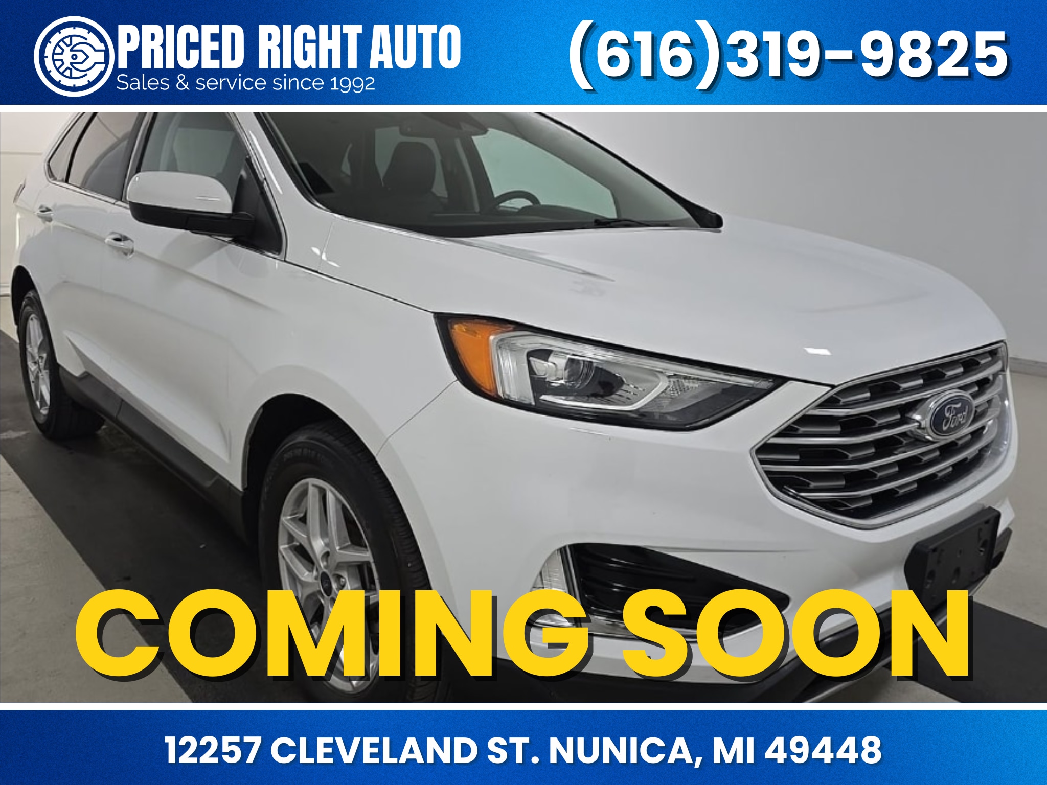 2021 Ford Edge SEL AWD's photo
