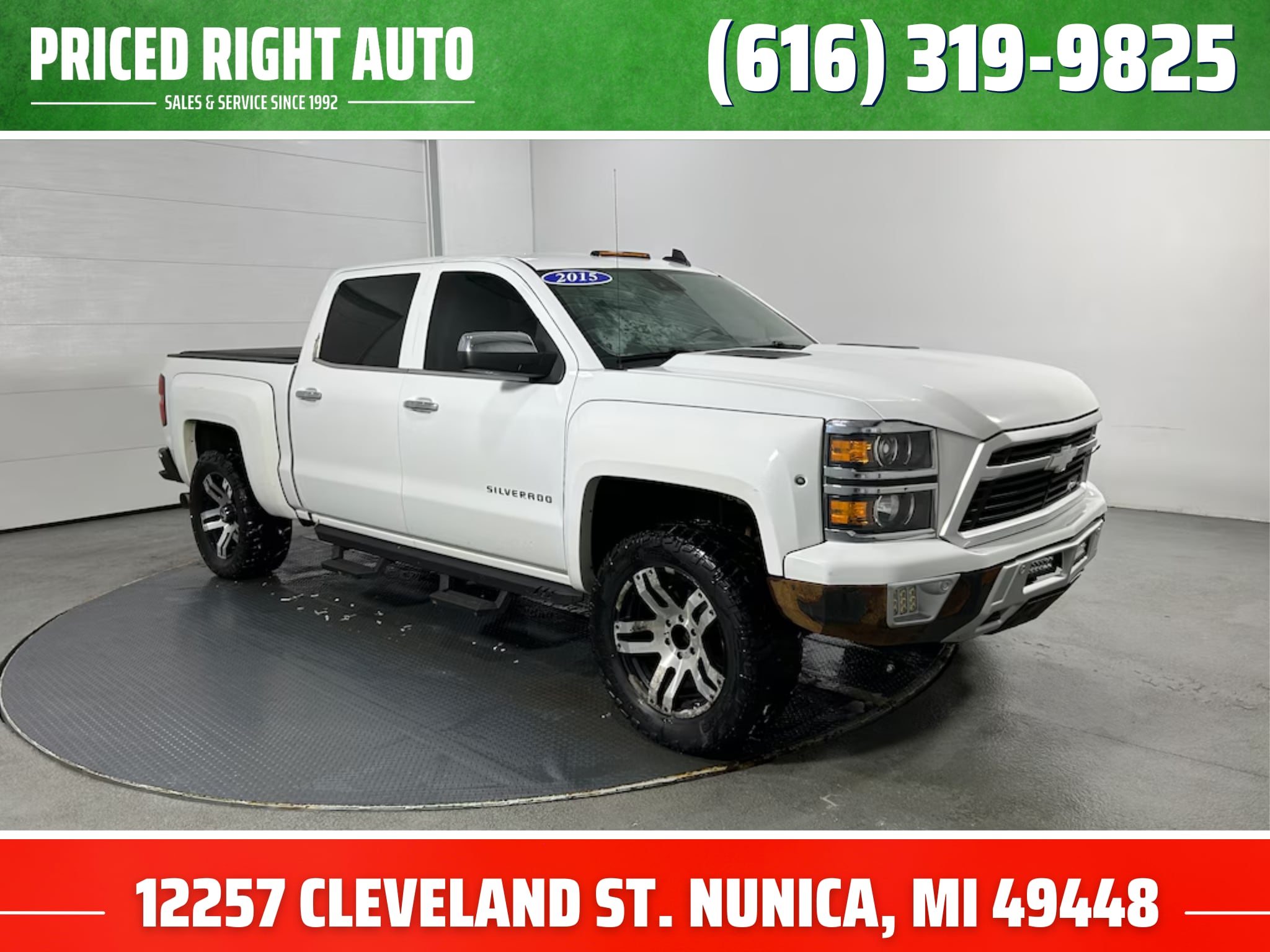 2015 Chevrolet Silverado 1500 LTZ