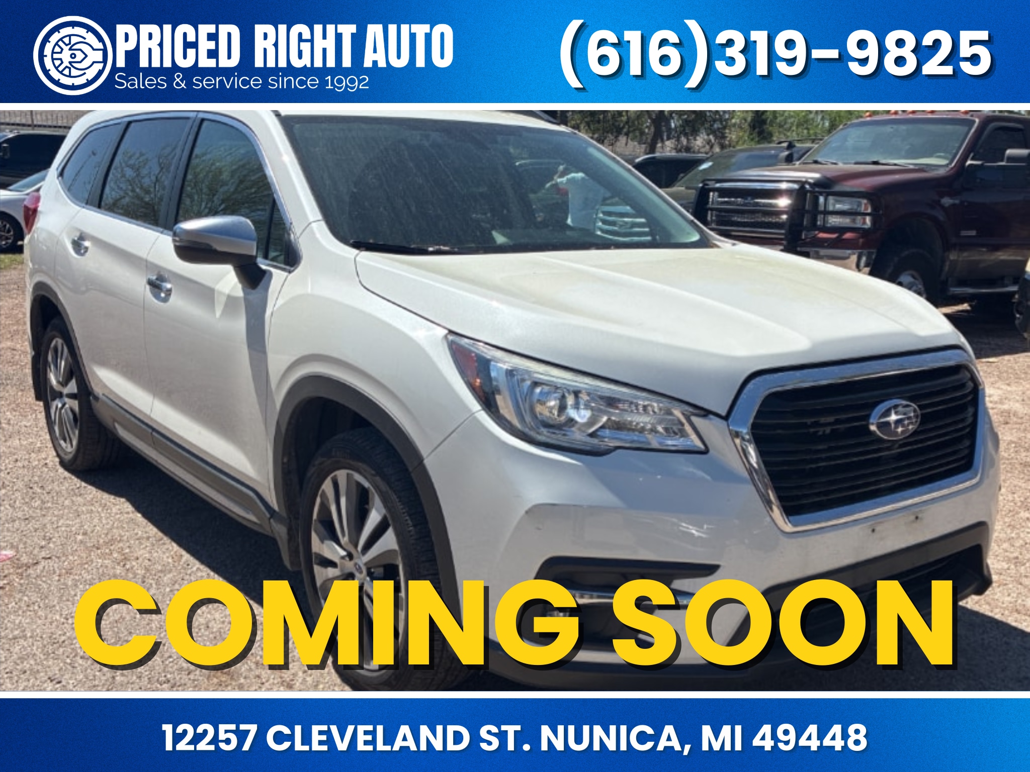 2020 Subaru Ascent Touring's photo