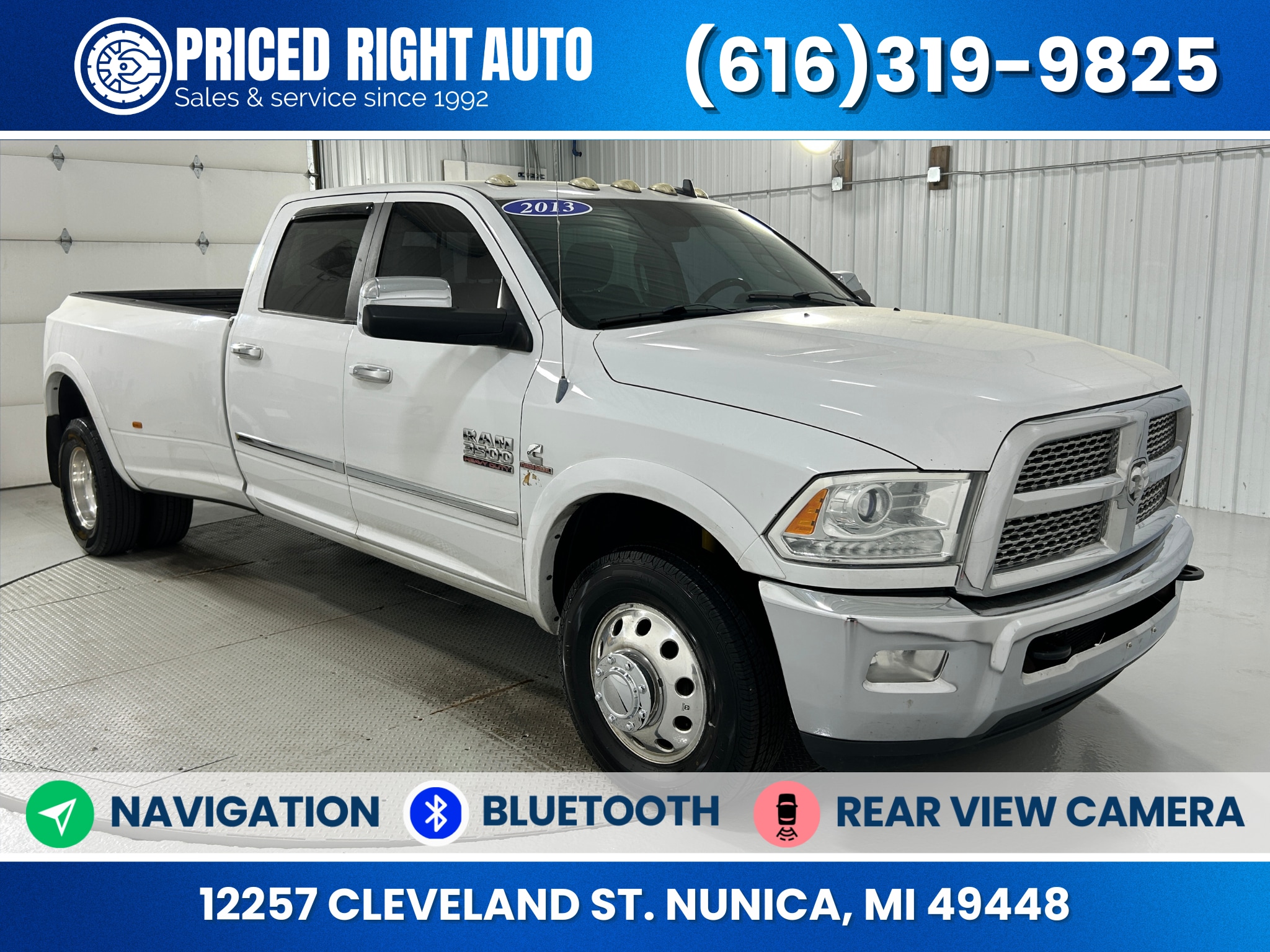 2013 RAM 3500 Laramie Crew Cab LWB's photo