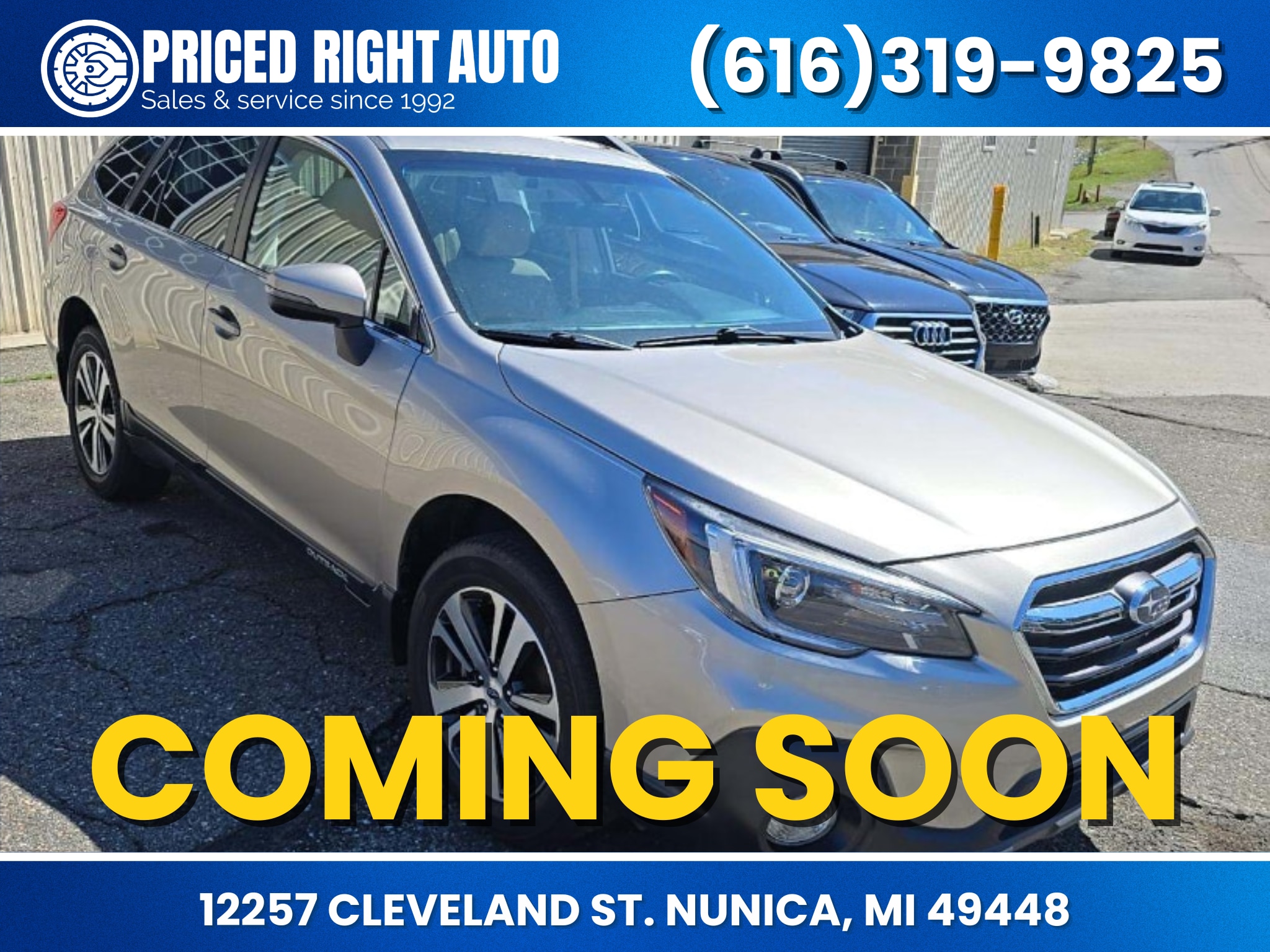 2018 Subaru Outback 3.6R Limited AWD