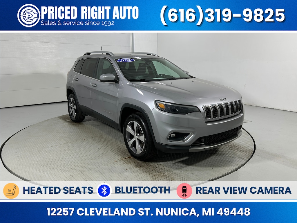 Used 2020 Jeep Cherokee Limited SUV