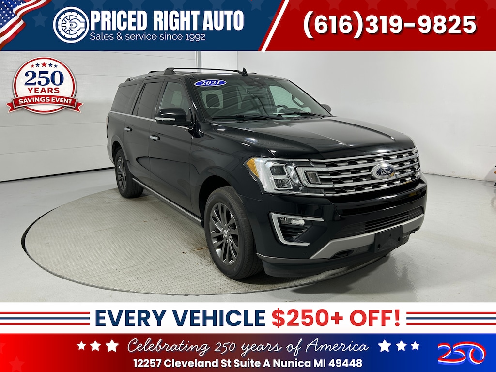 Used 2021 Ford Expedition Max Limited SUV
