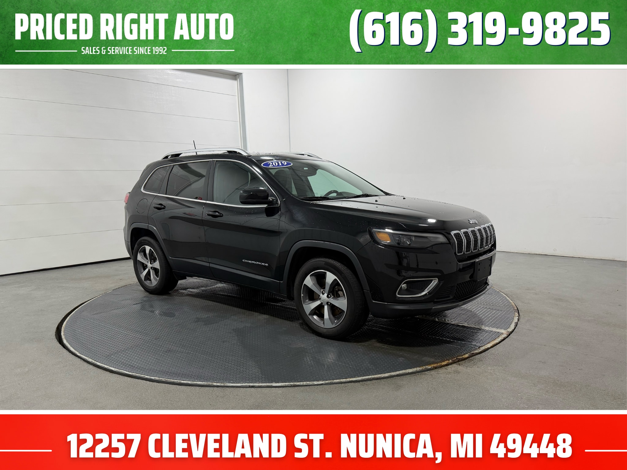 2019 Jeep Cherokee Limited's photo