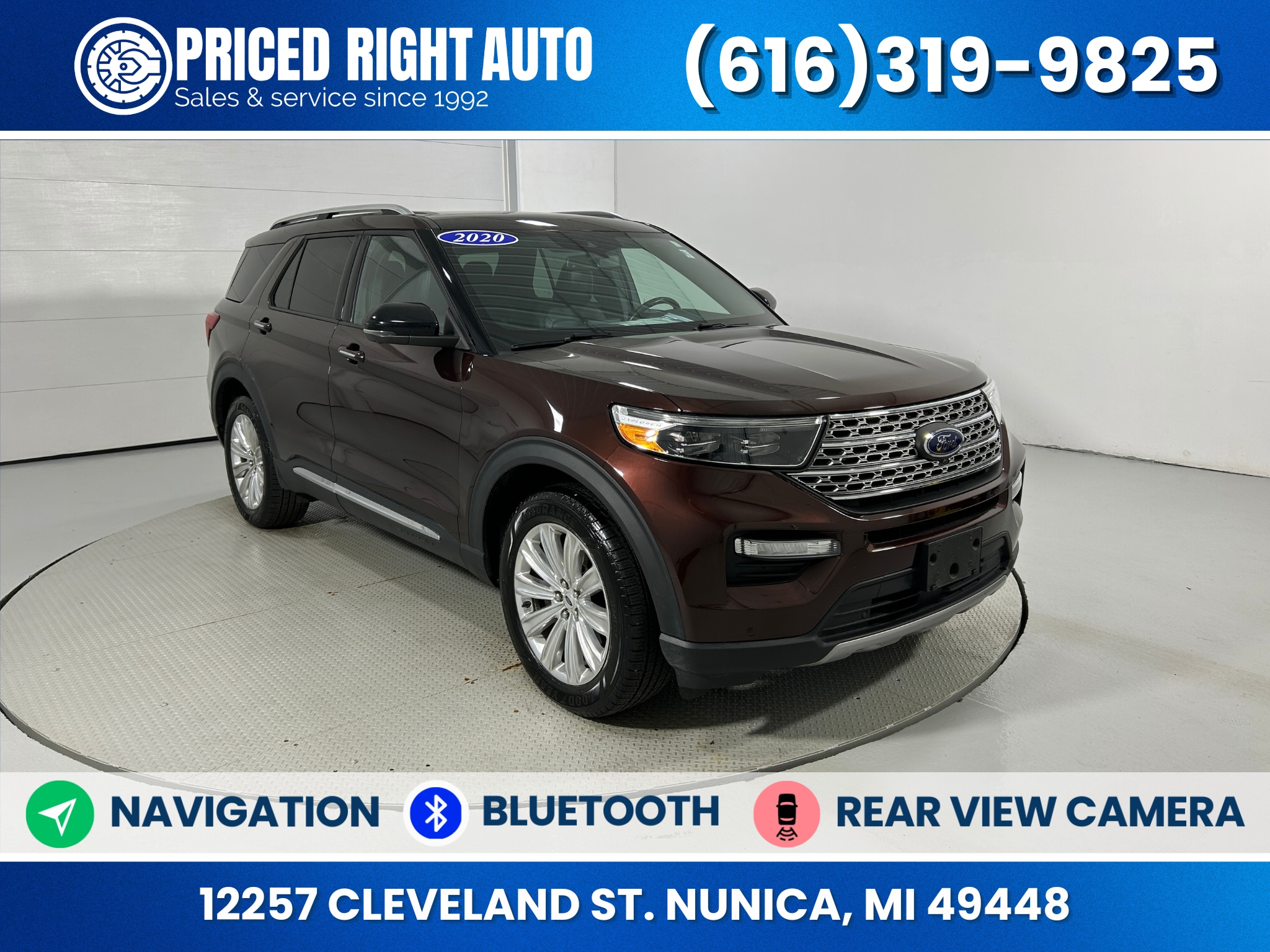2020 Ford Explorer Limited 4WD's photo