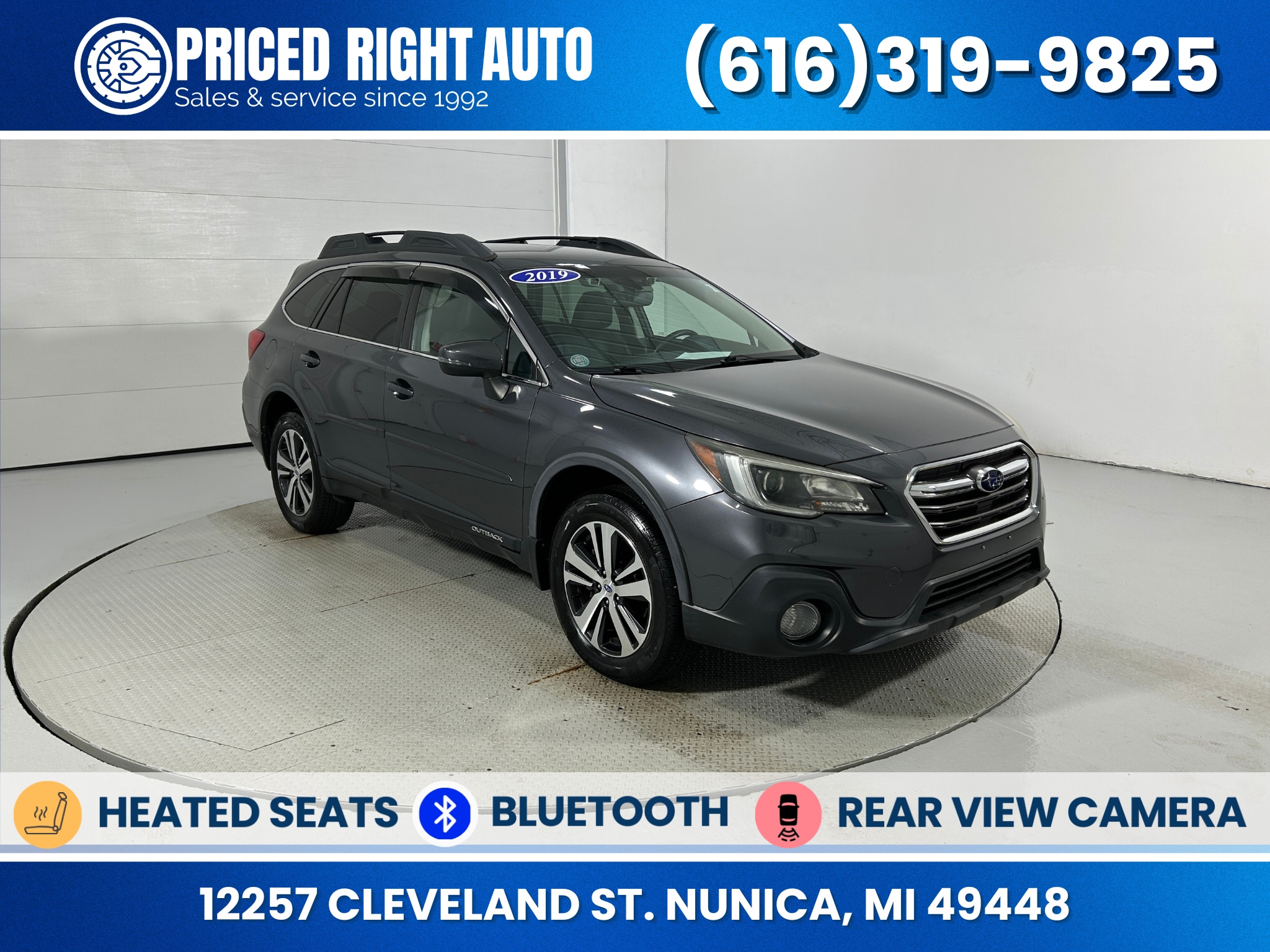 2019 Subaru Outback 3.6R Limited's photo