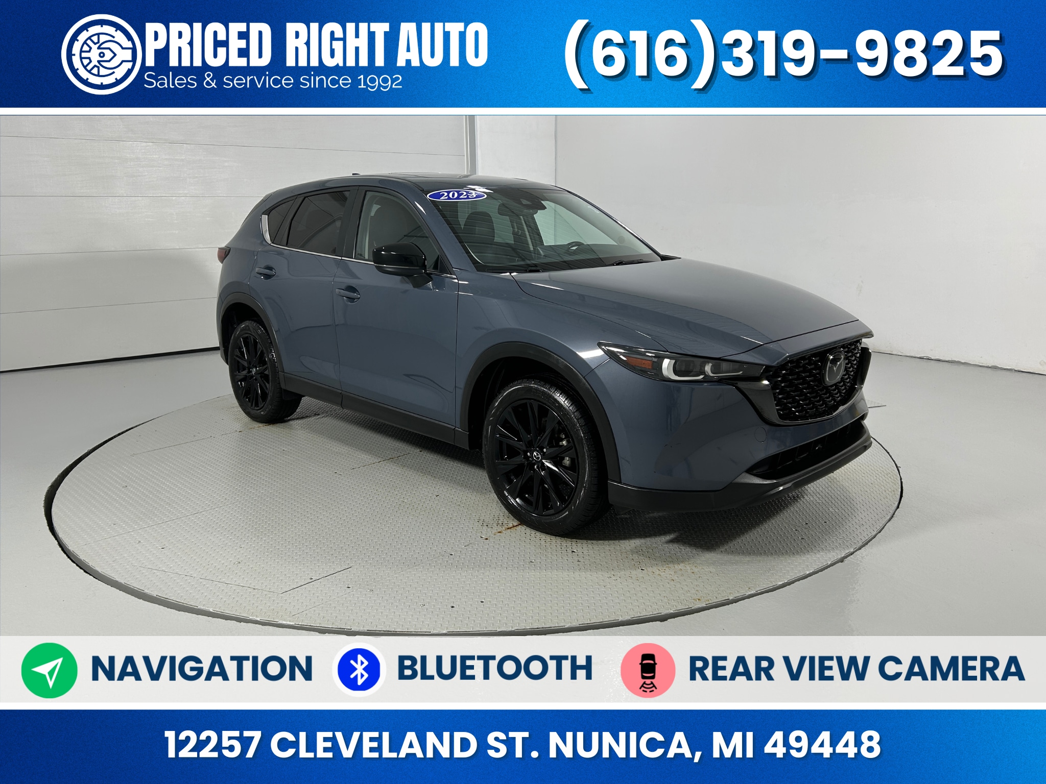 2023 Mazda CX-5 S Carbon Edition