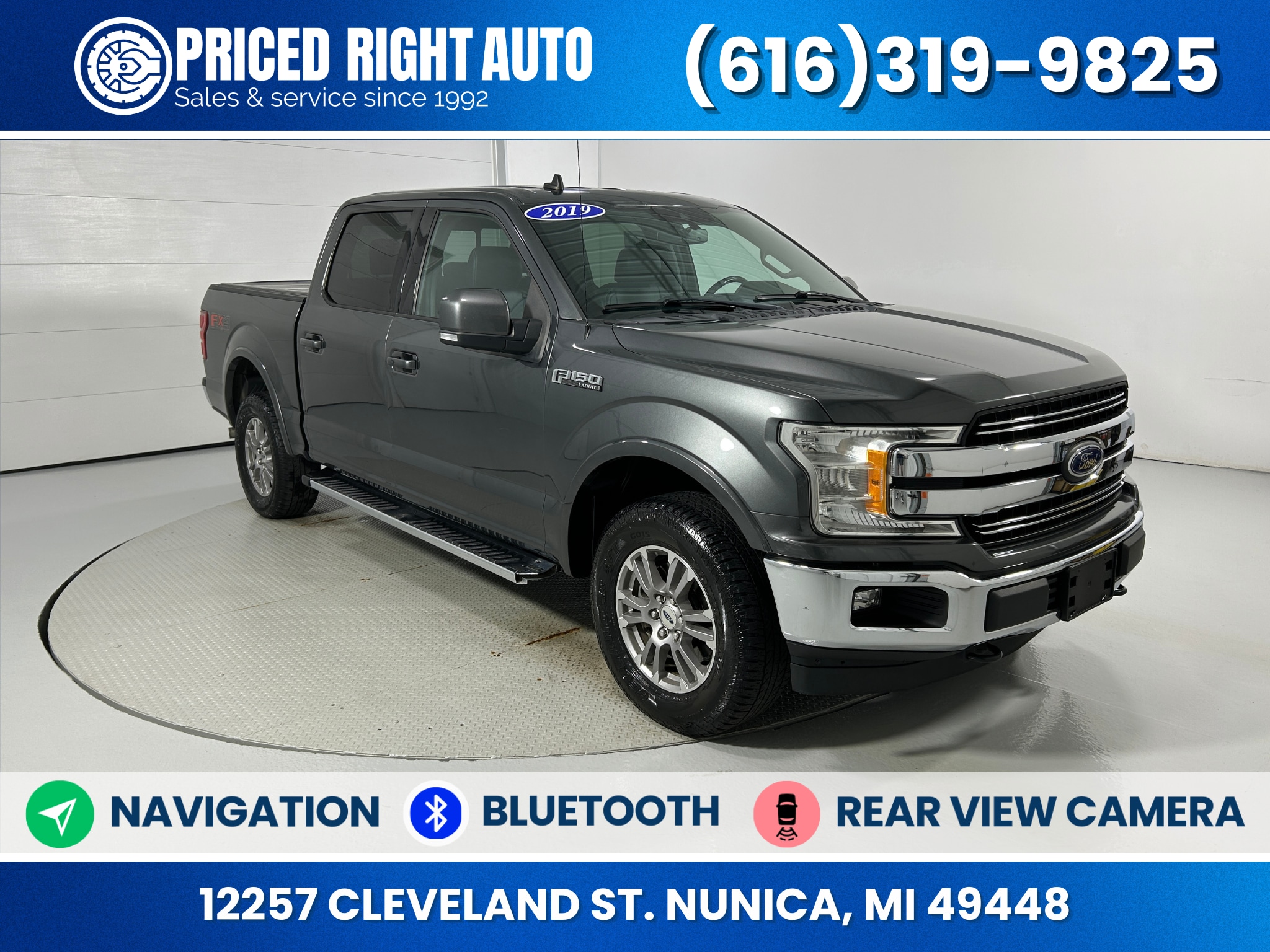 2019 Ford F-150 Lariat