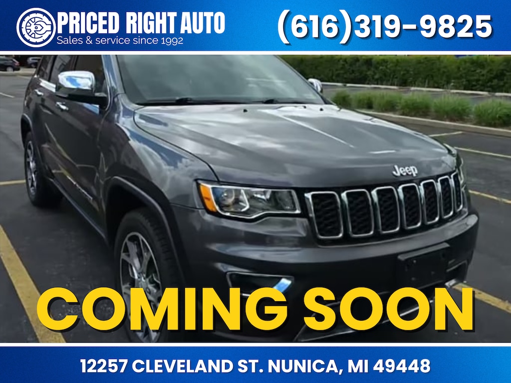 Used 2019 Jeep Grand Cherokee Limited SUV