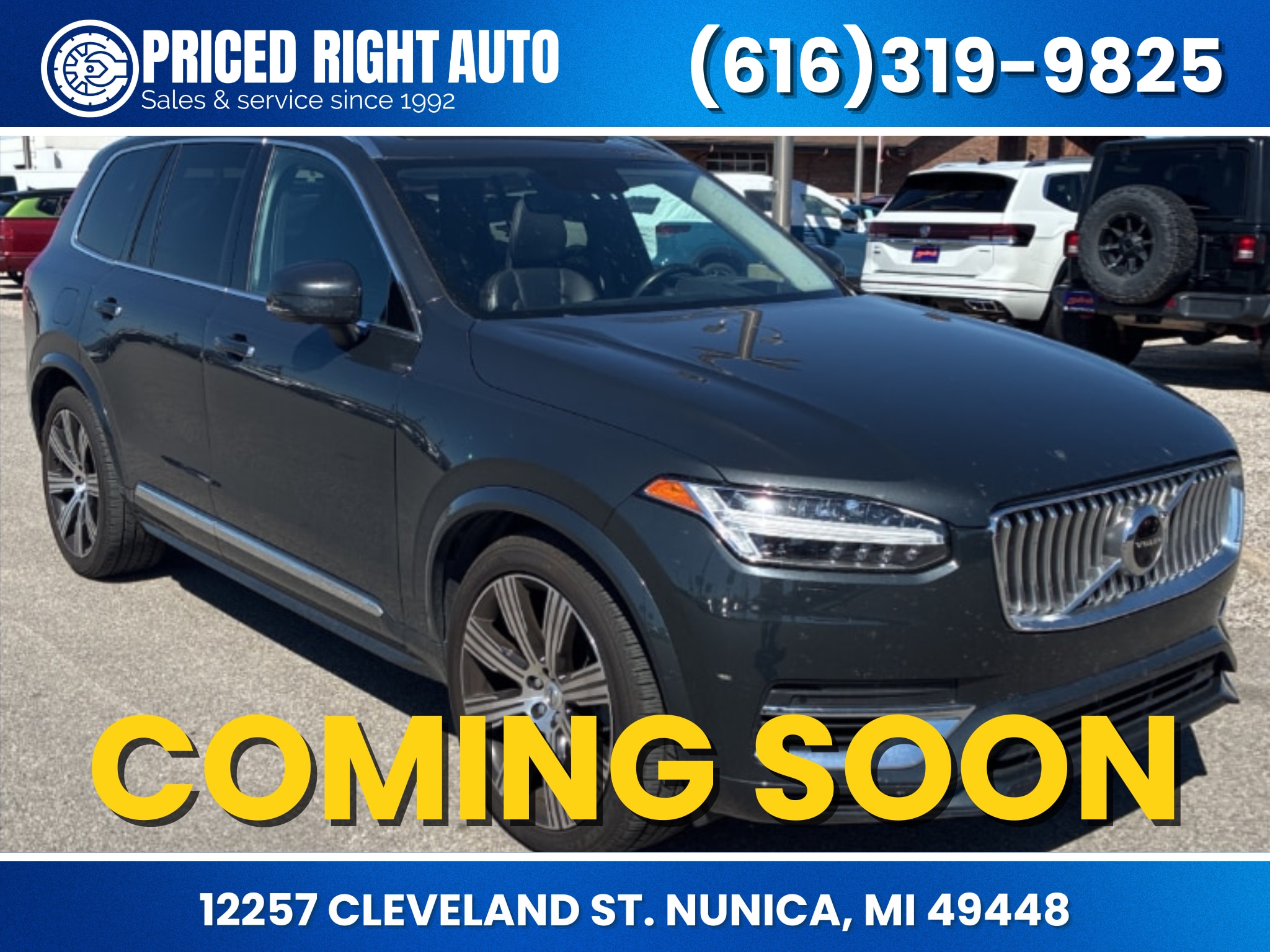 2021 Volvo XC90 T8 Recharge Inscription PHEV AWD's photo