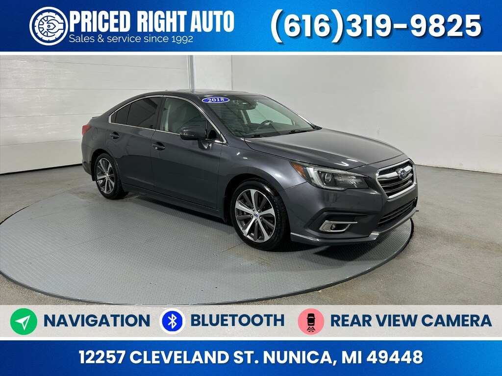 Used 2018 Subaru Legacy 3.6R Sedan