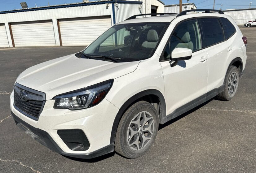 2019 Subaru Forester Premium photo 3
