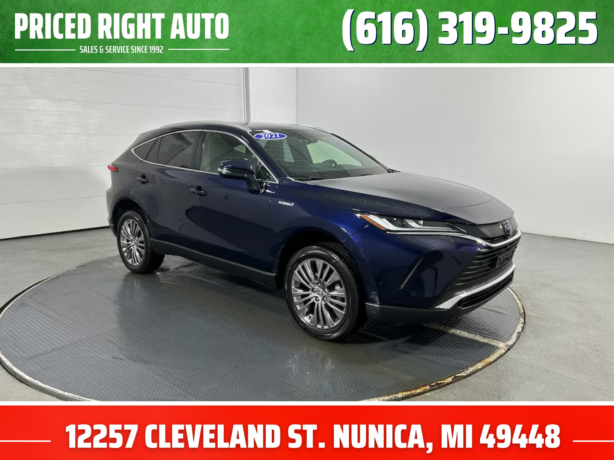 2021 Toyota Venza Limited's photo