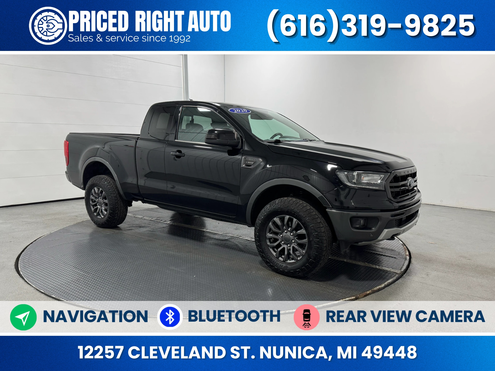 2020 Ford Ranger Lariat's photo