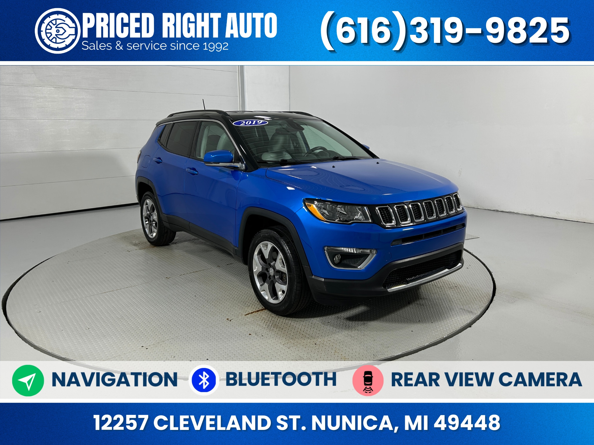 2019 Jeep Compass Limited 4X4's photo