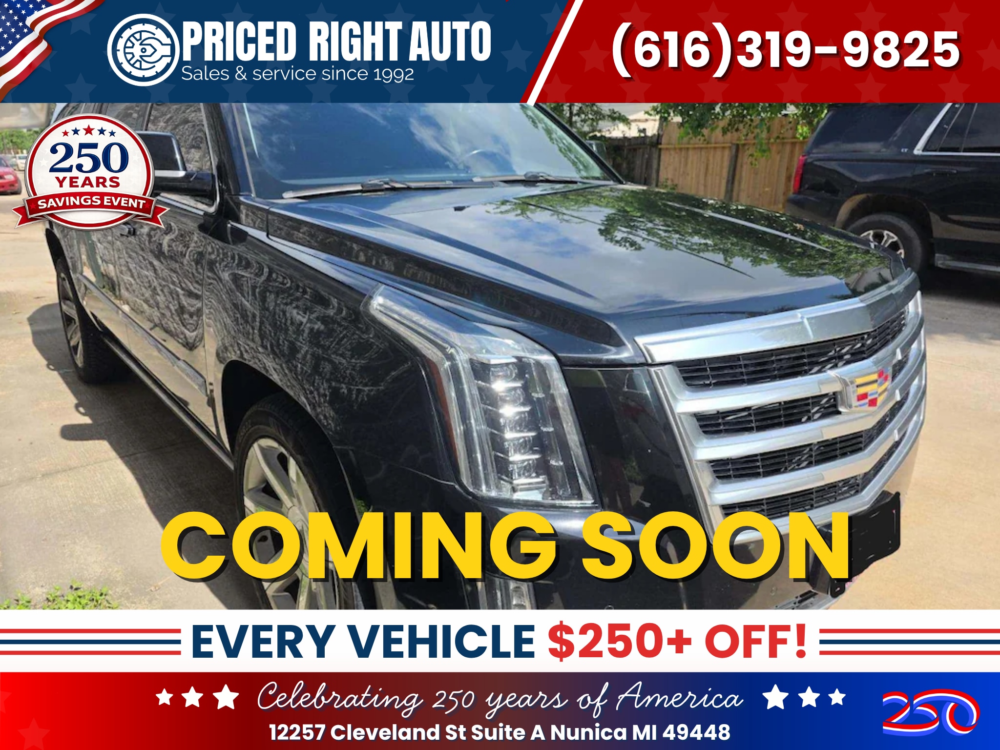2019 Cadillac Escalade ESV AWD Premium Luxury's photo