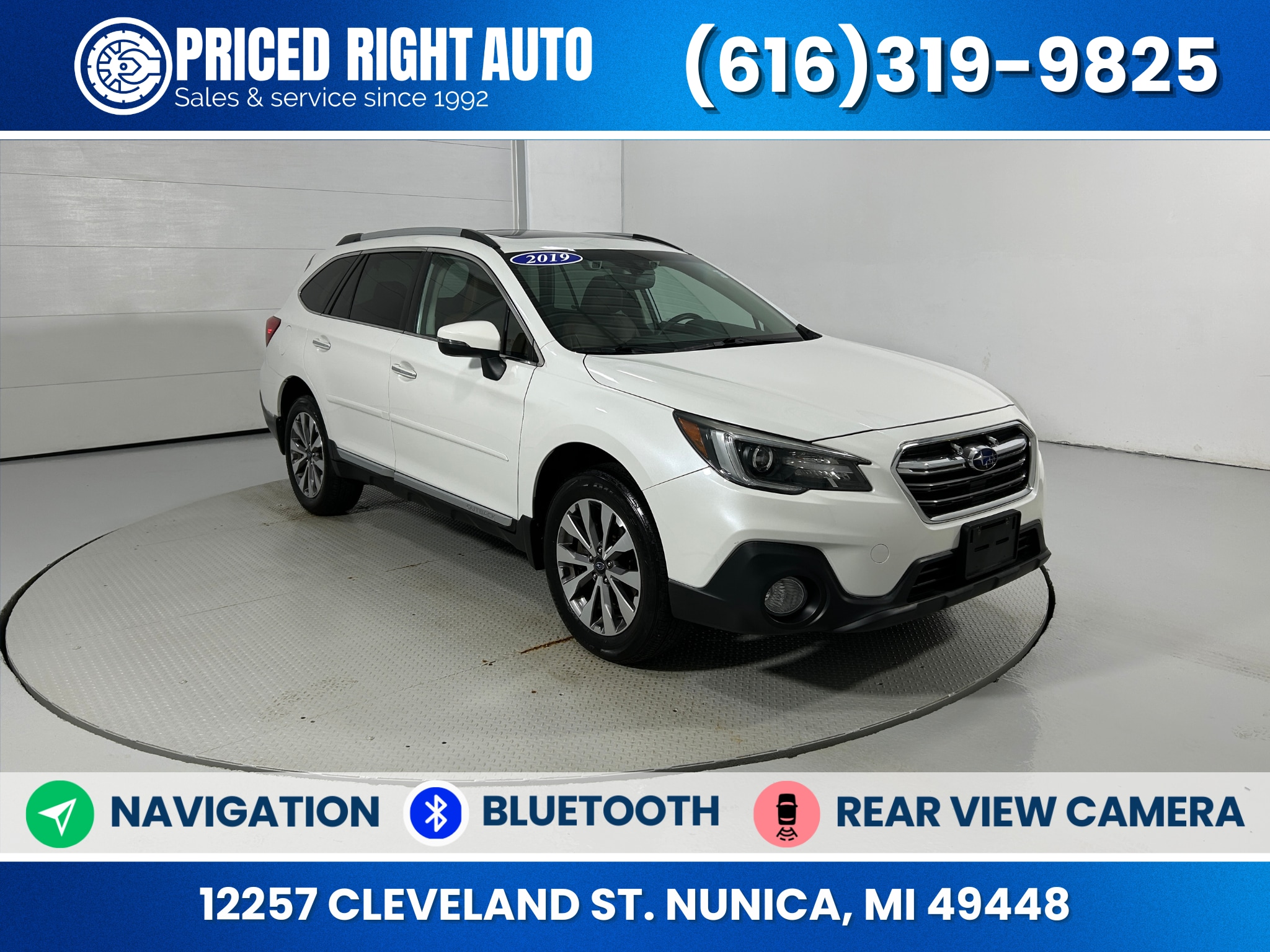 2019 Subaru Outback Touring