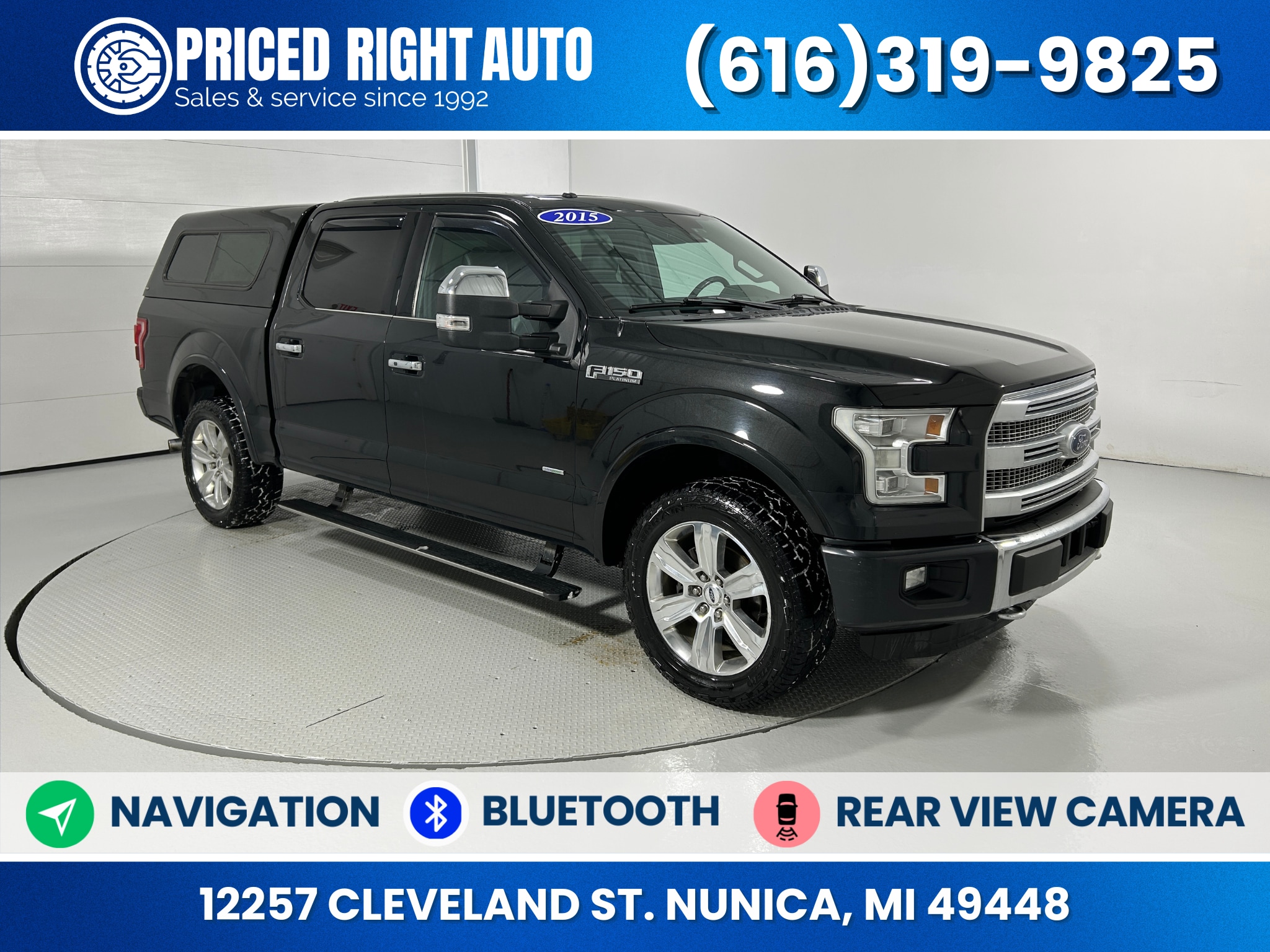 2015 Ford F-150 Platinum