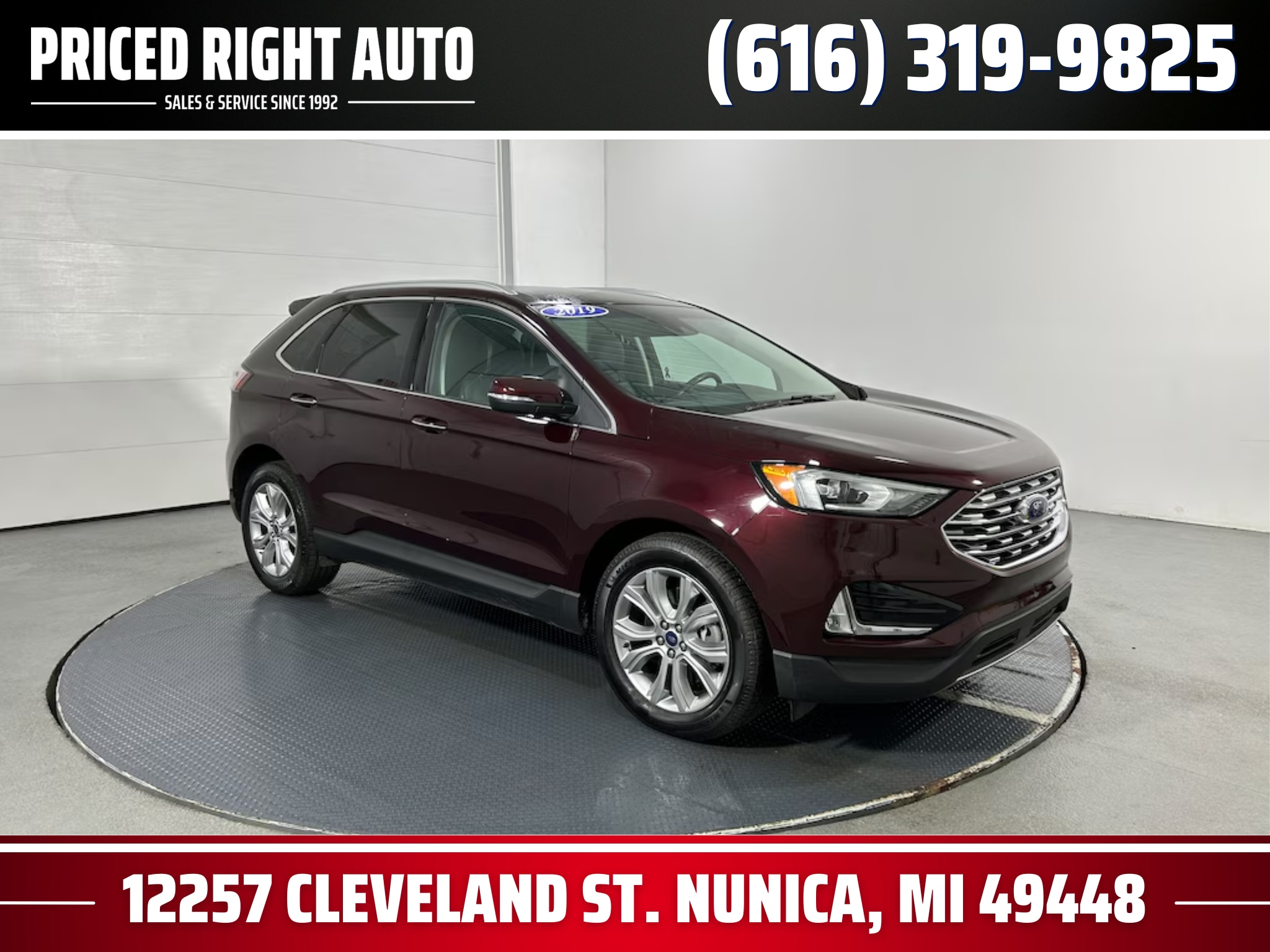 2019 Ford Edge Titanium