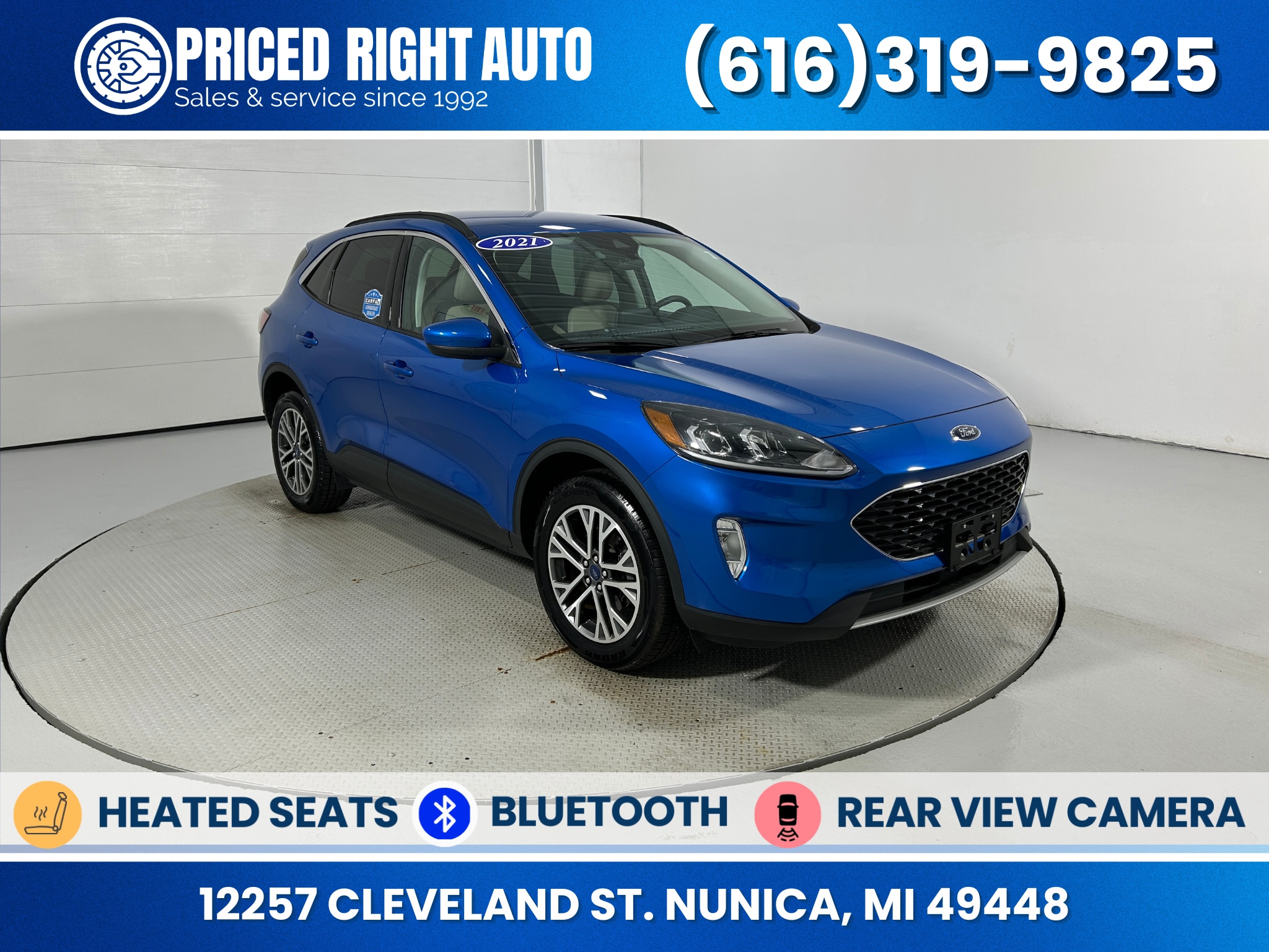 2021 Ford Escape SEL AWD's photo