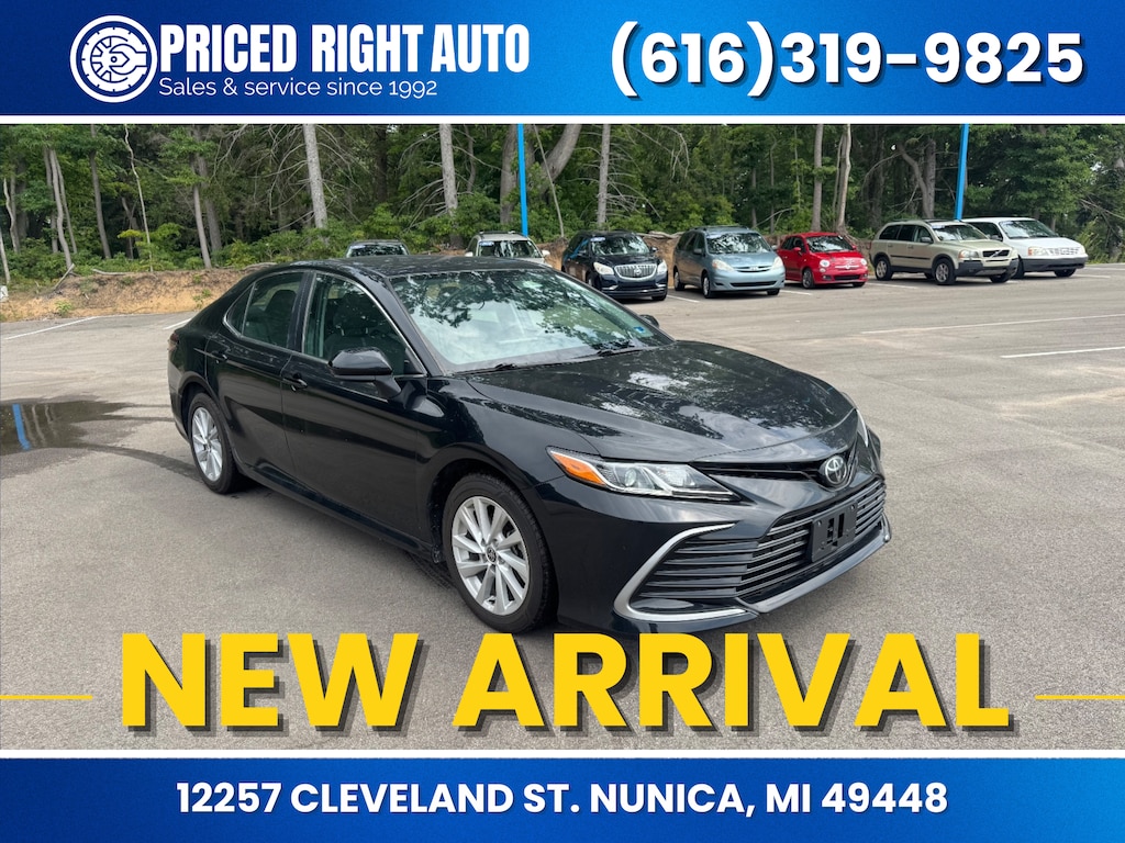 Used 2022 Toyota Camry LE Sedan